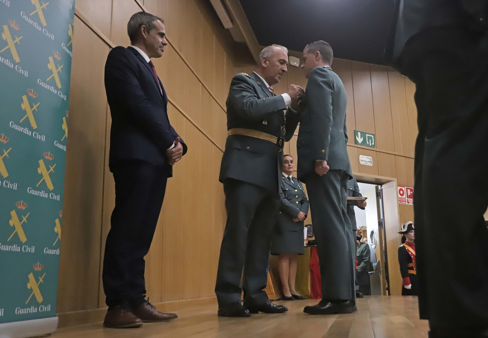 Celebración de la Guardia Civil por el Día del Pilar en imágenes