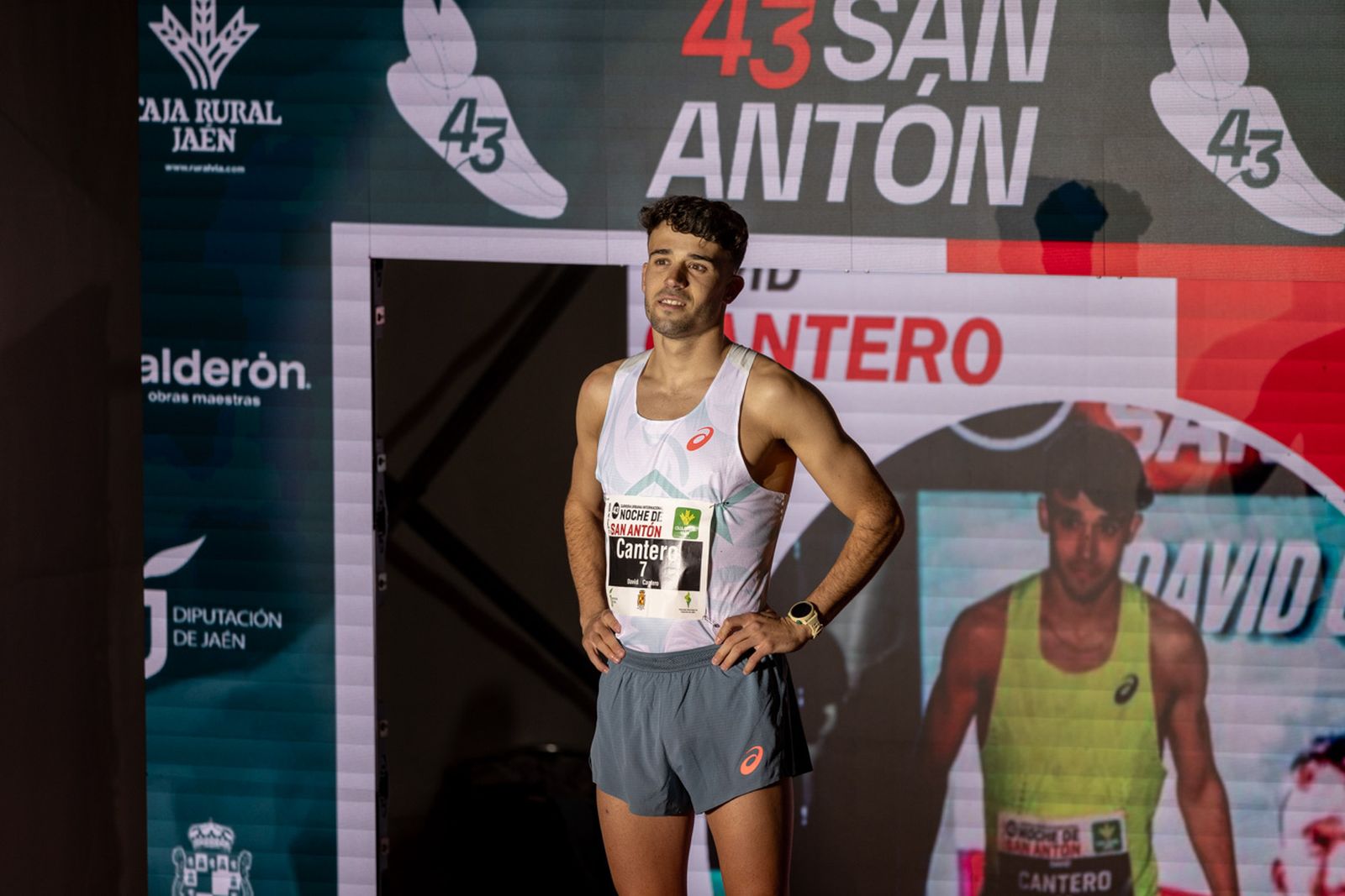 En imágenes: la élite del atletismo mundial y nacional exhibe su clase en la Carrera de San Antón 2026