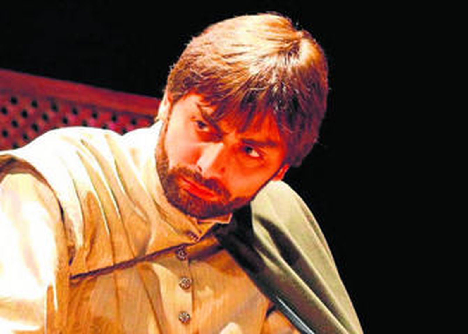 "El teatro es como una droga porque engancha"