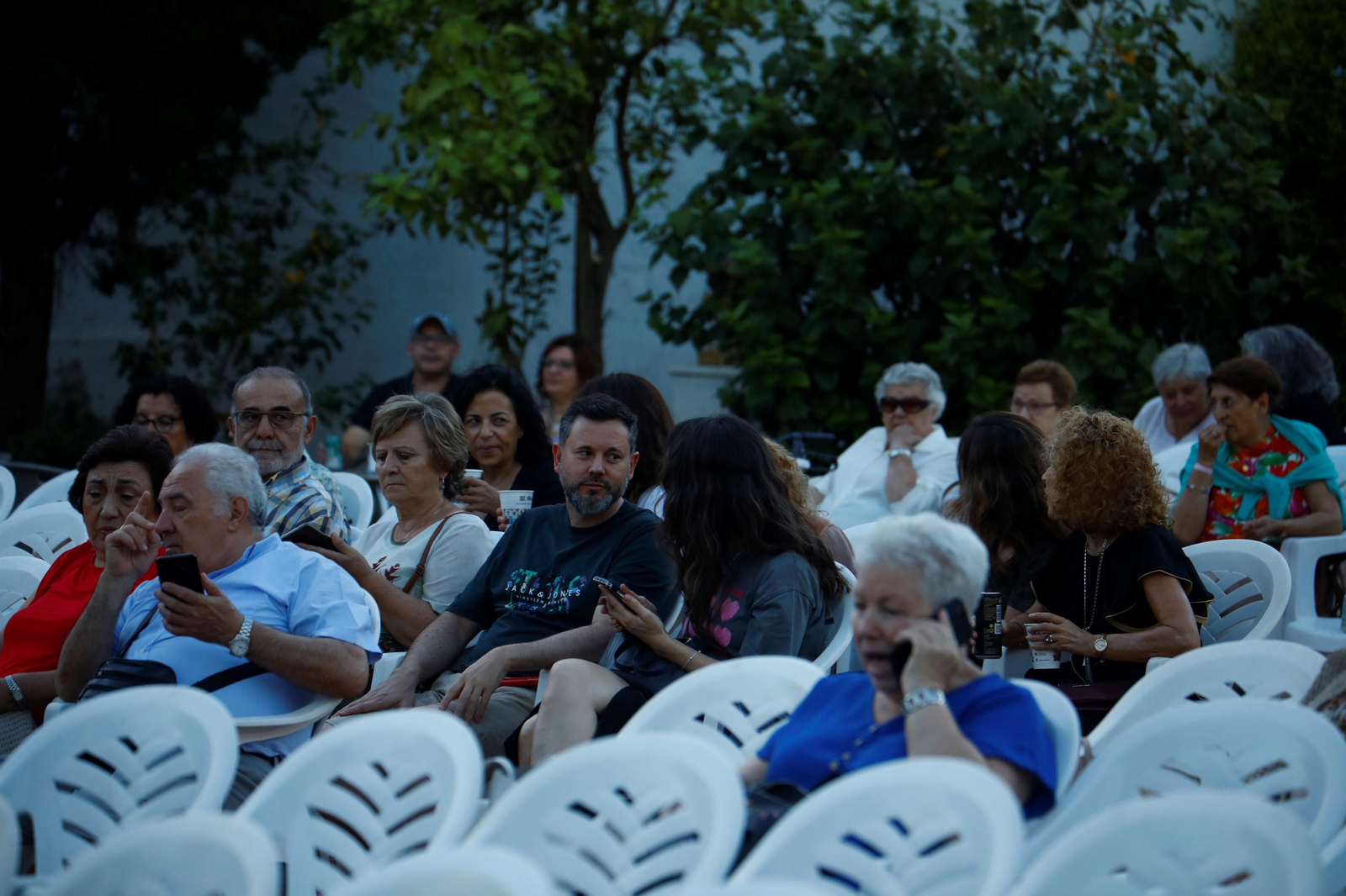 Las imágenes de la reapertura de los cines de verano de Córdoba