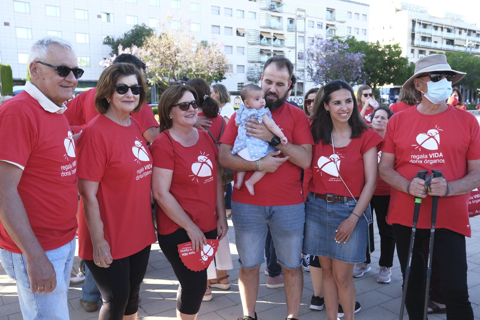 La Marcha por la Donación de Órganos de Córdoba, en imágenes