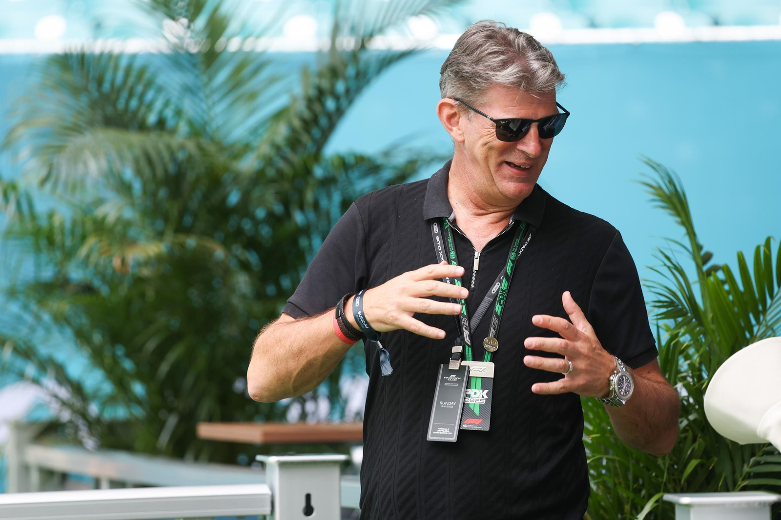 Las mejores fotos de la Fórmula 1 en Miami