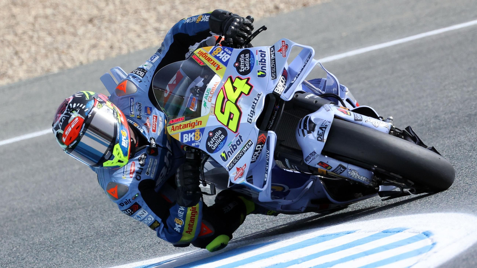 Imágenes de los entrenamientos de MotoGP del Viernes en Jerez