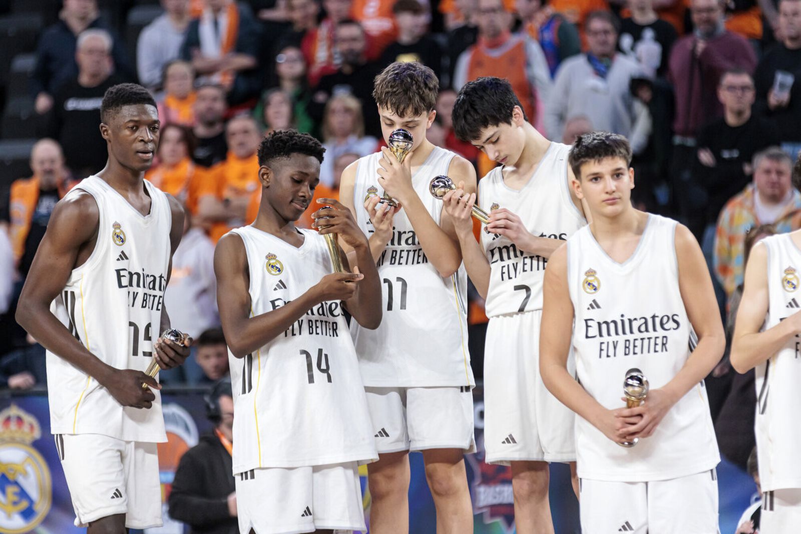 El Real Madrid, campeón de la Minicopa de Valencia