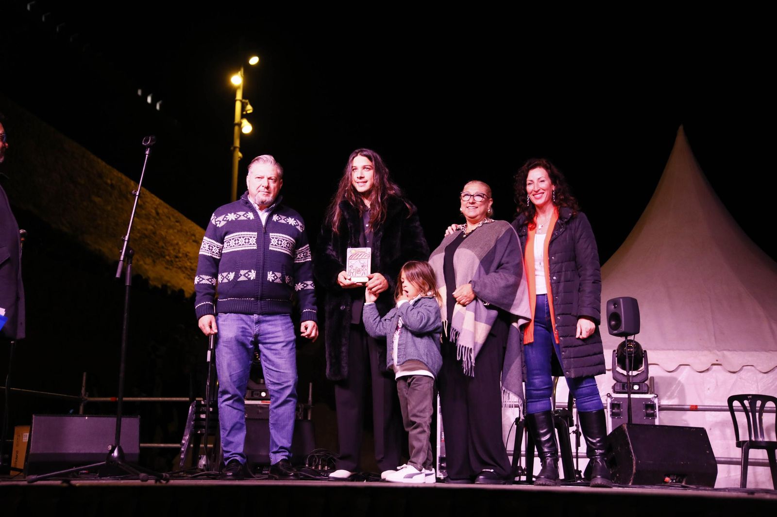 La Noche de las Candelas del Mesón Gitano de Almería, en imágenes