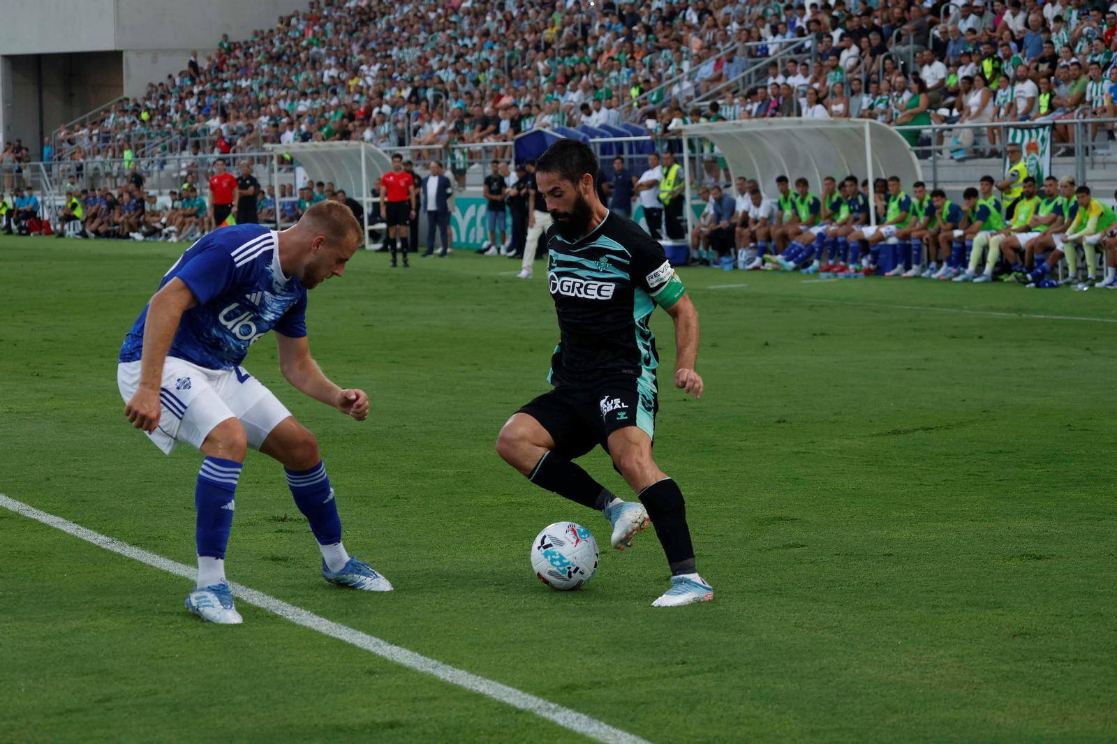 Las mejores fotos del Betis-Como