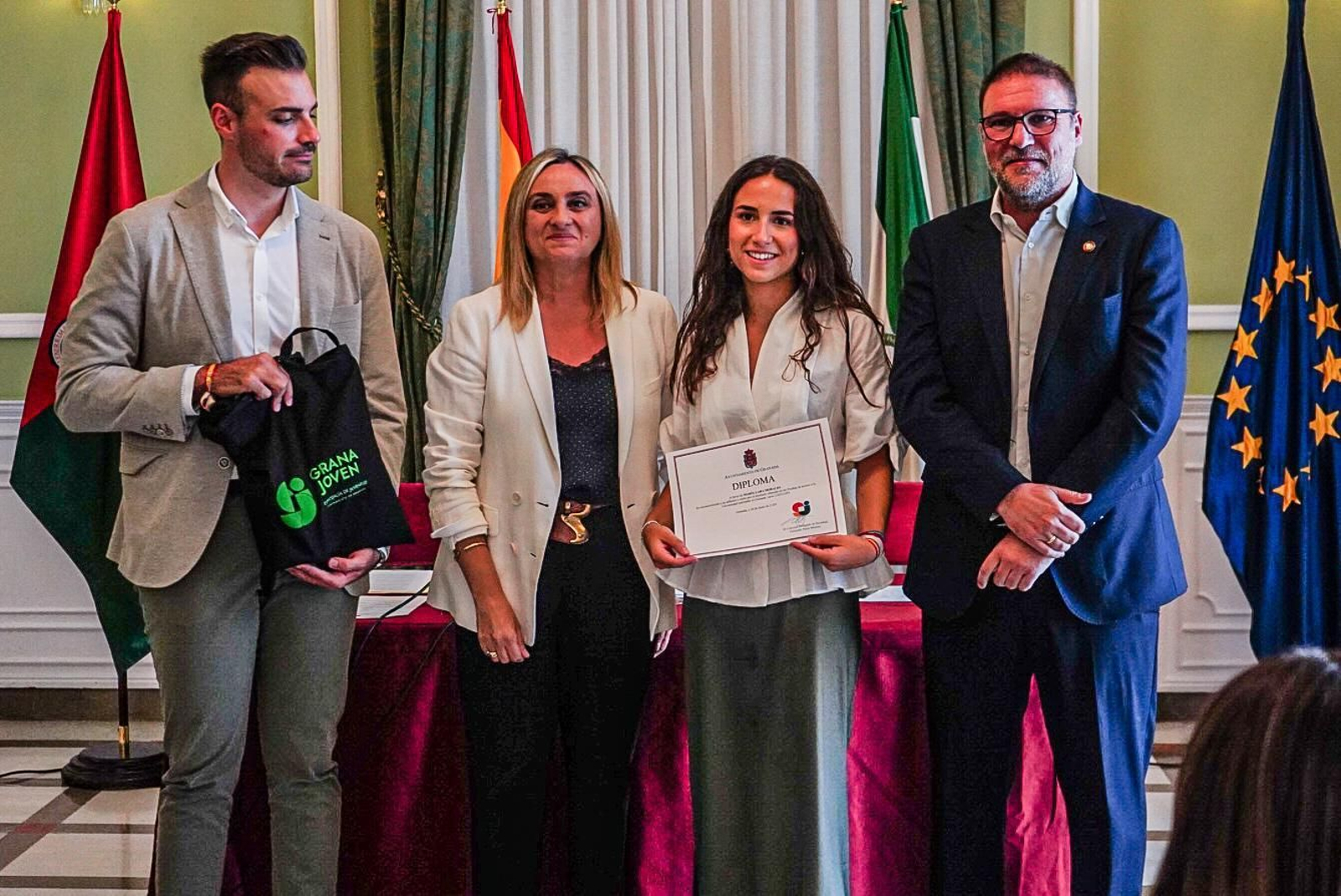 Así son los once estudiantes con mejores notas de la Selectividad en Granada, en imágenes