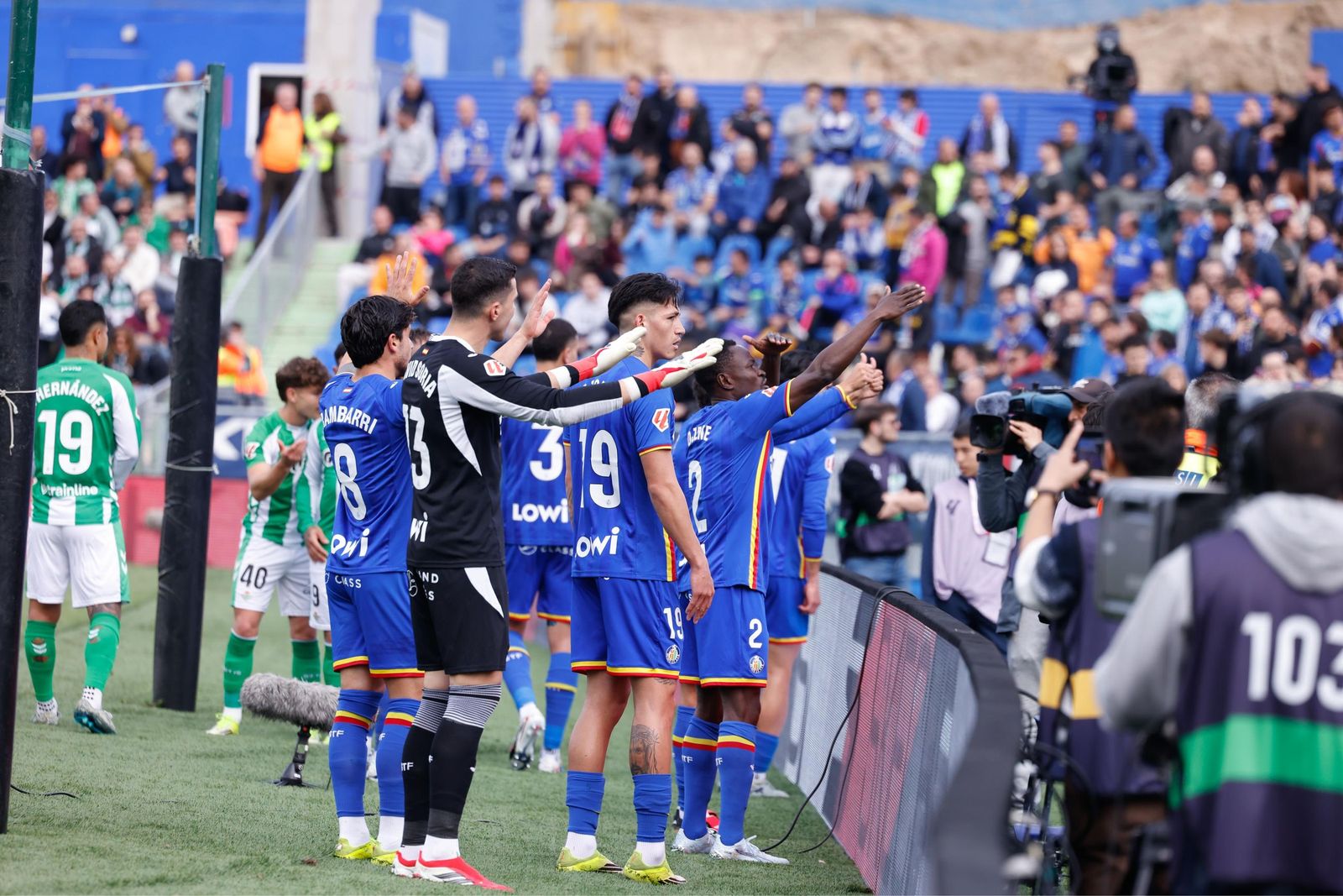 Las fotos del Getafe-Betis