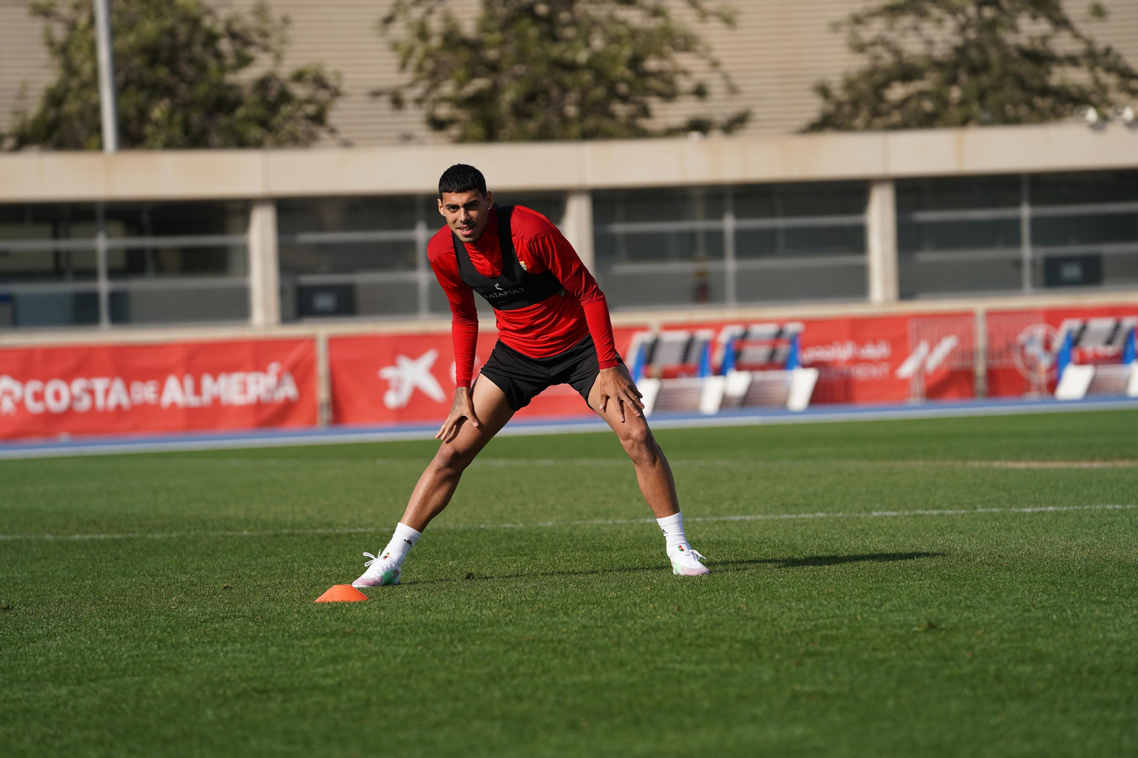 Entrenamiento del Almería, viernes 26