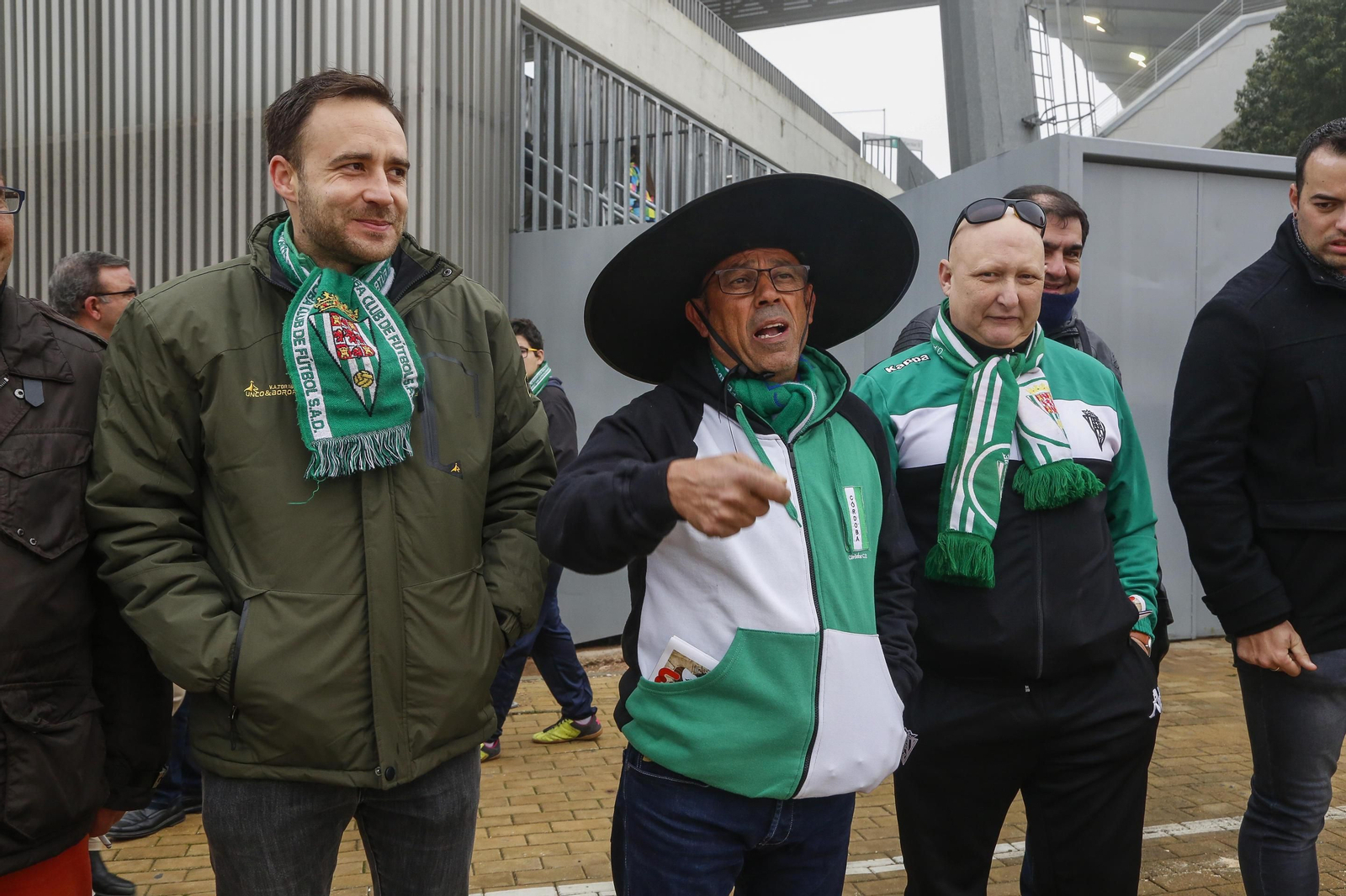 Las imágenes del Córdoba-Rayo Vallecano