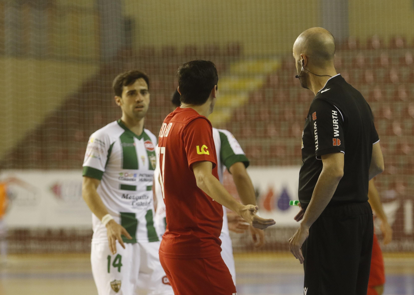 Las fotografías del empate entre el Córdoba Futsal y el Industrias Santa Coloma
