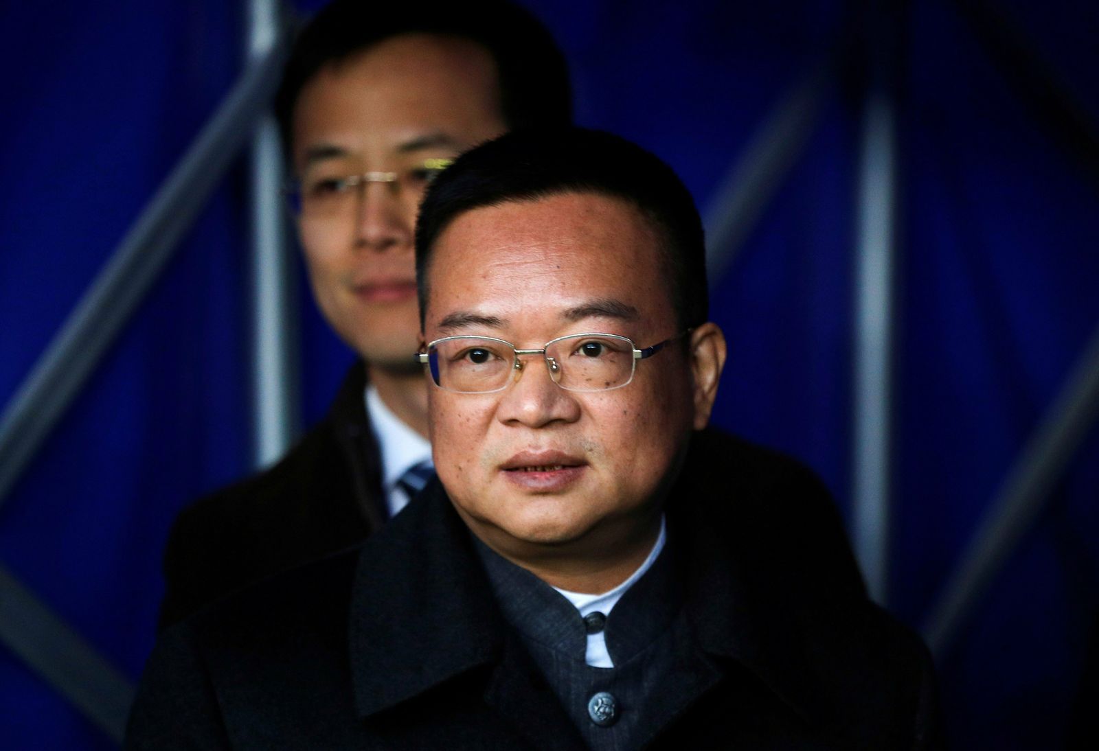 El presidente del Espanyol Chen Yansheng.