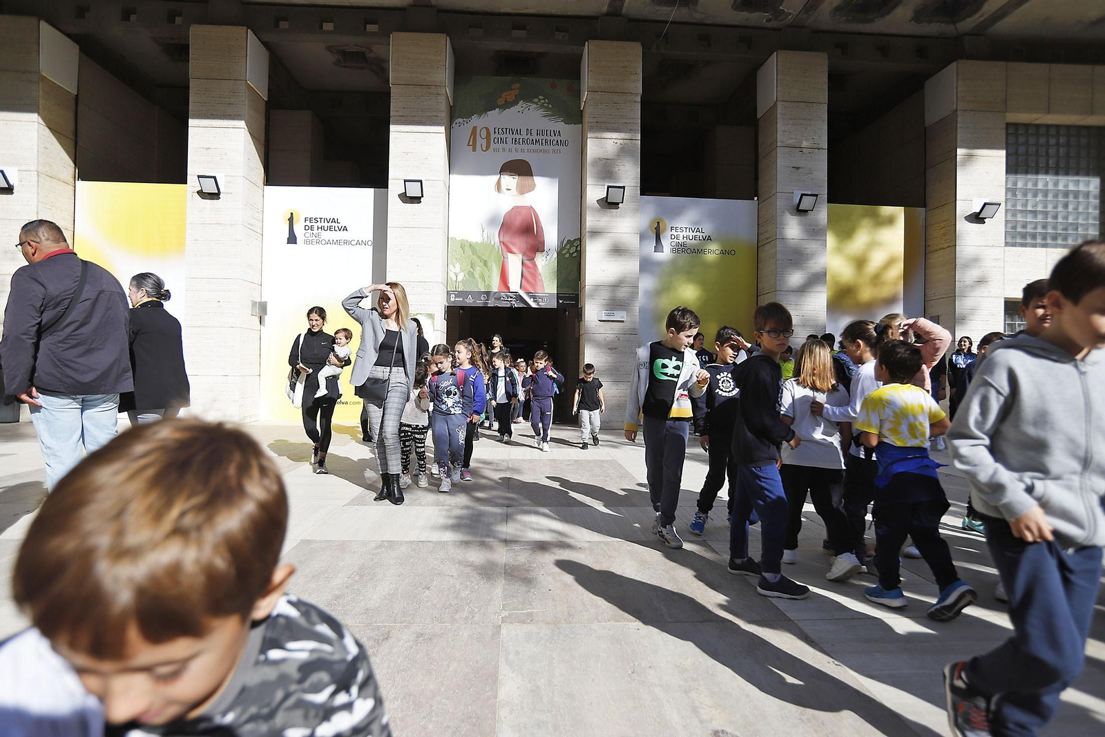Festival de Cine Iberoamericano de Huelva: Los más pequeños llenan las salas