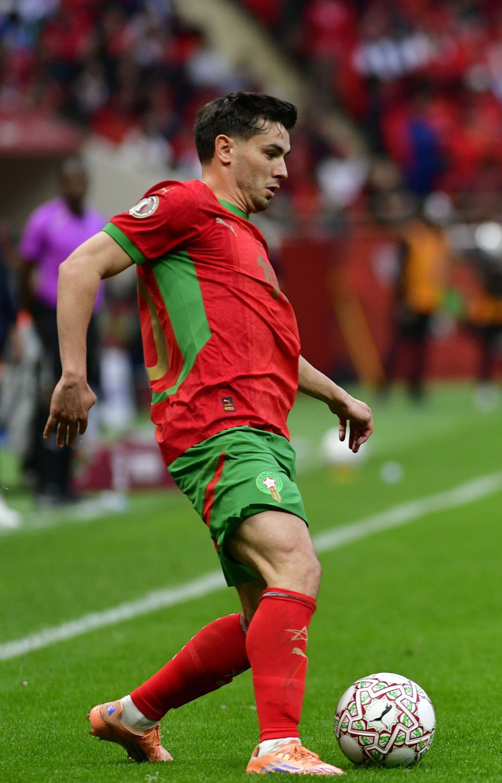 Brahim Díaz lleva a Marruecos a cuartos de final de la Copa de África