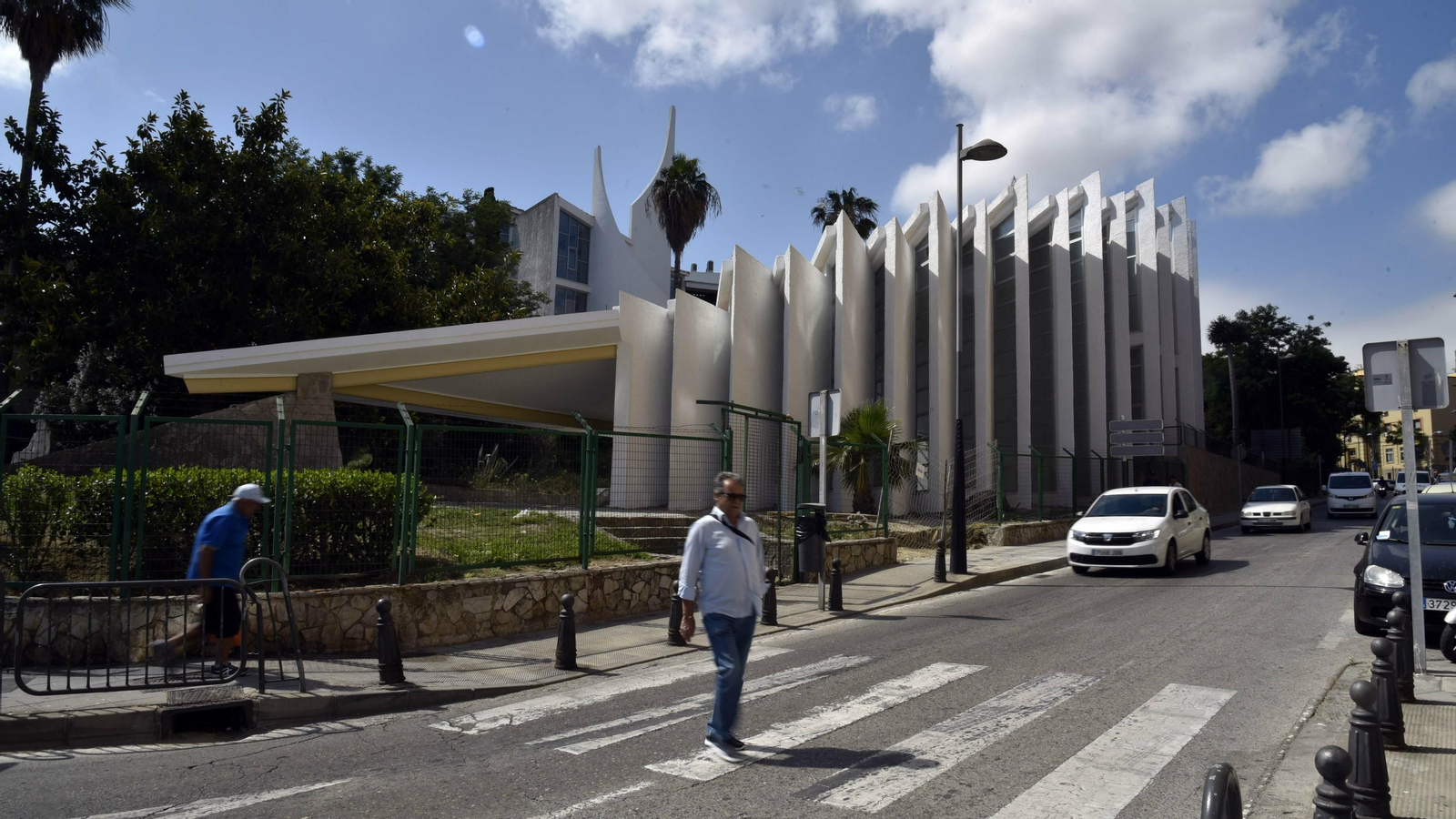 Edificio de la Escuela de Artes y Oficios