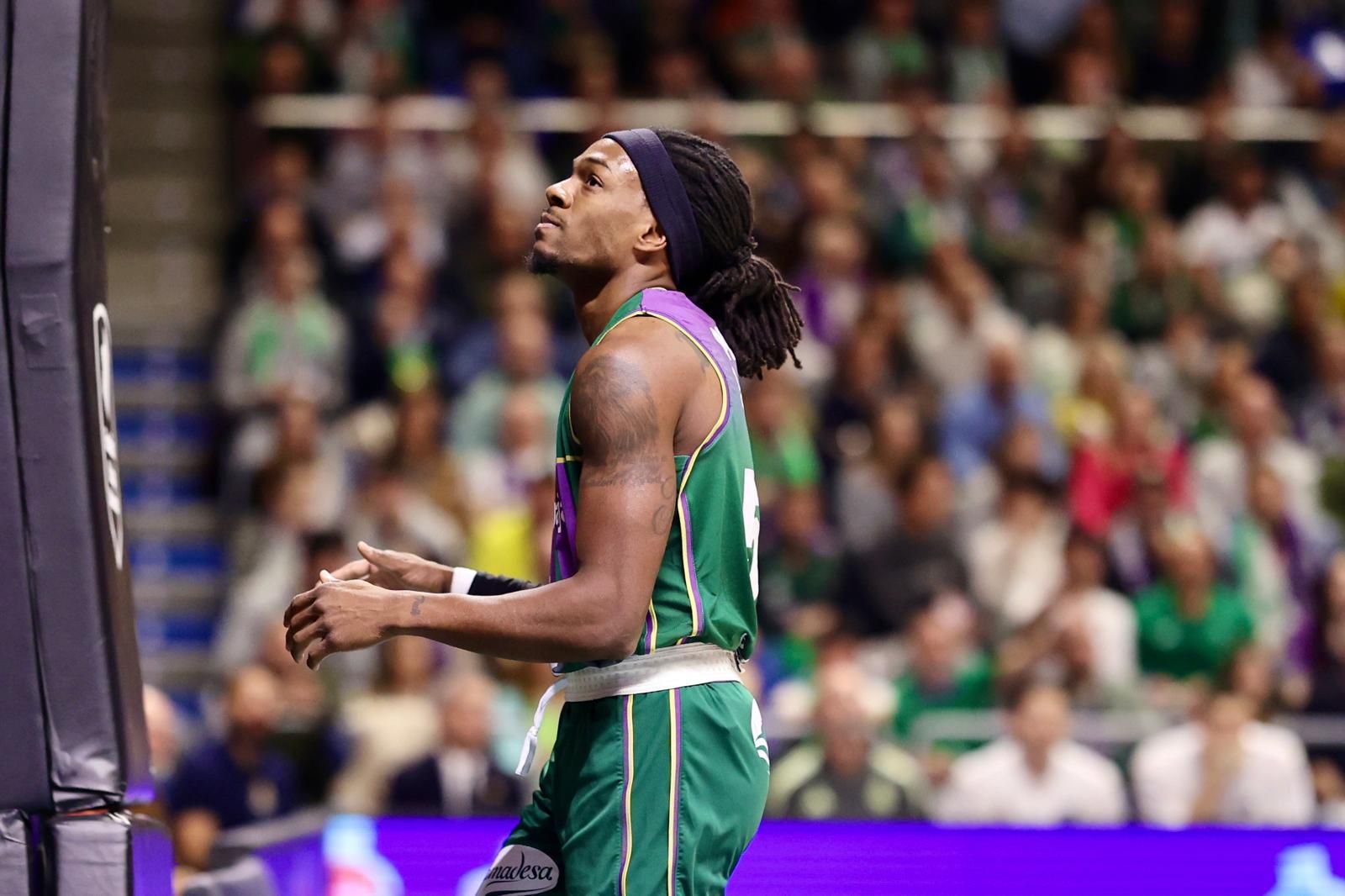 Unicaja-Real Madrid, en fotos