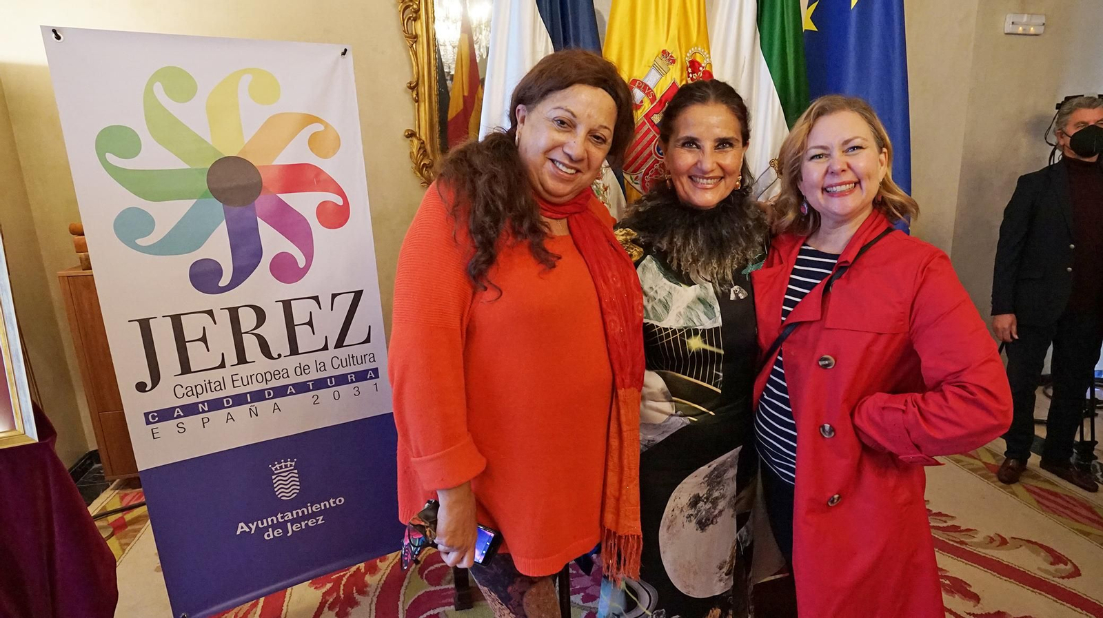 La bailaora americana María  Bermúdez nombrada 'Embajadora del Flamenco'