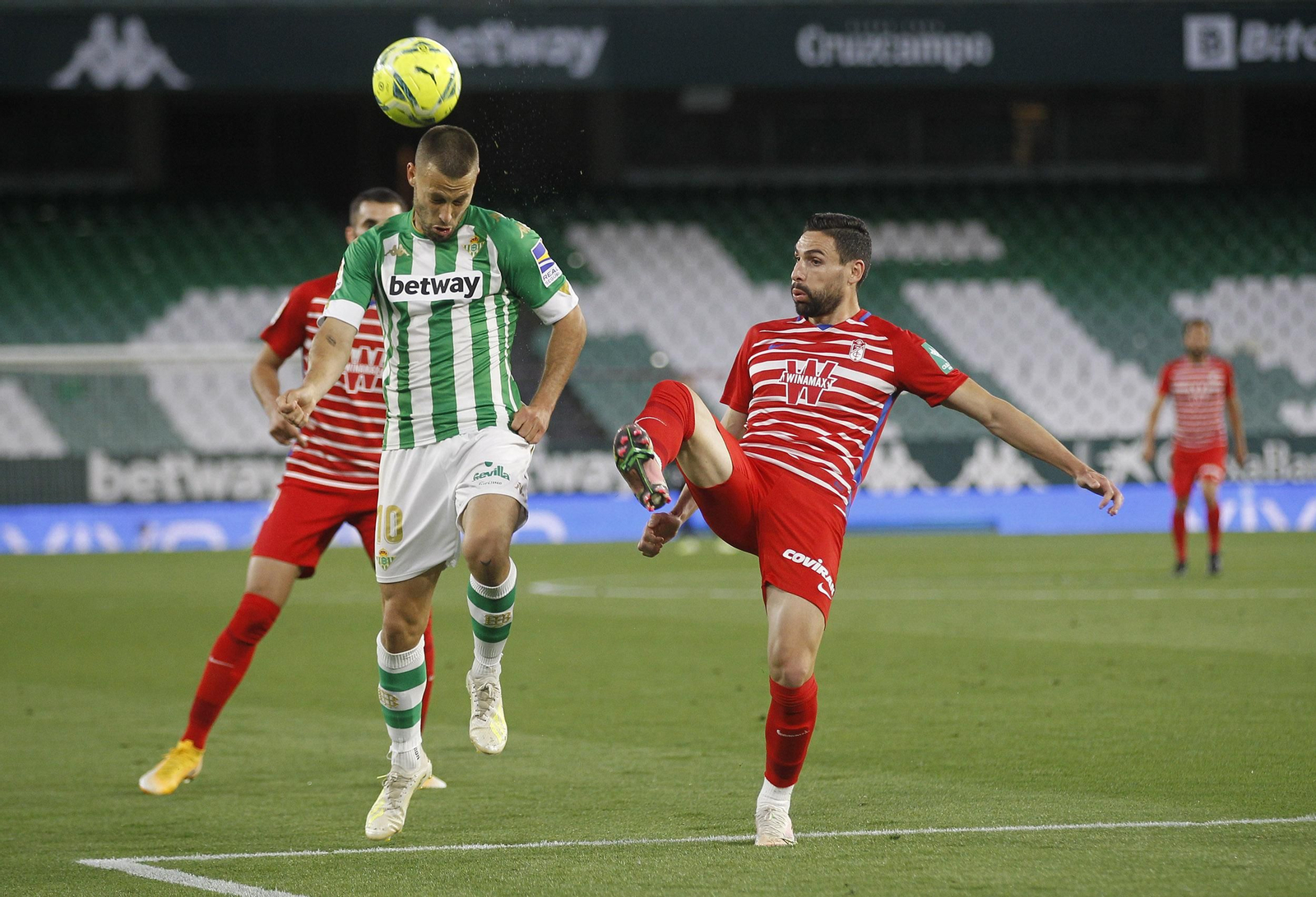 Las imágenes del Betis-Granada