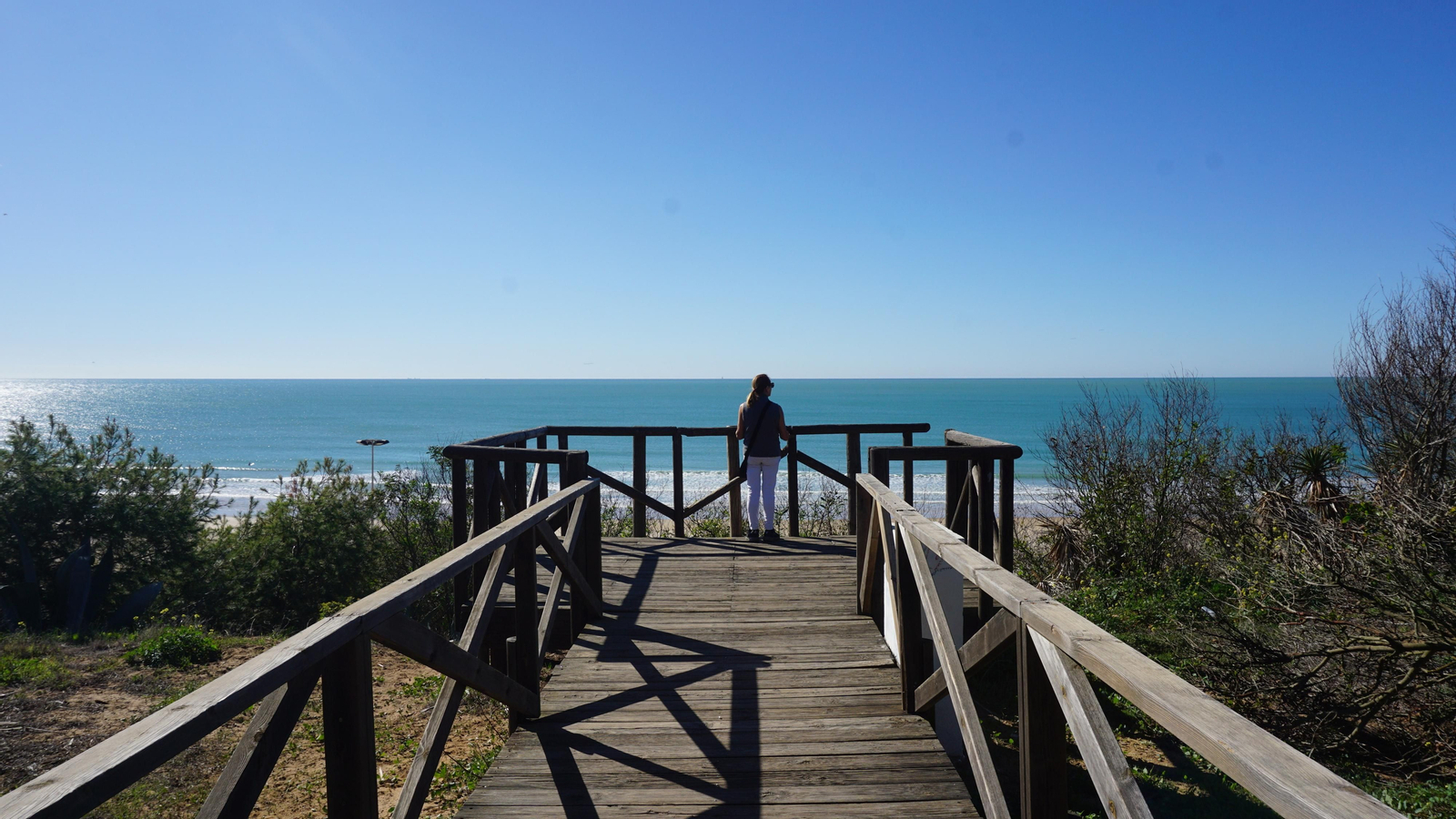 Mirador playa La Fontanilla
