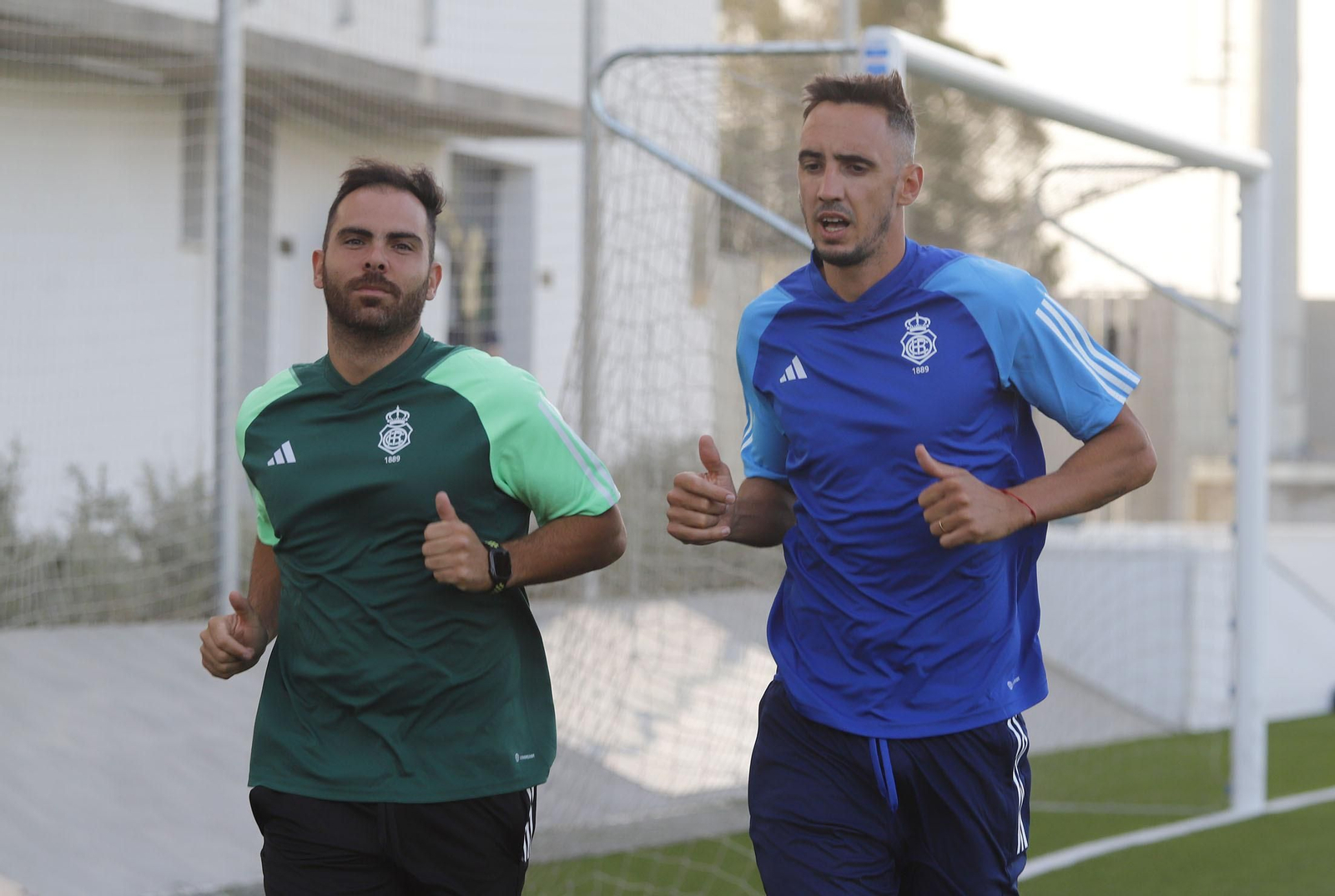 Las imágenes del primer entrenamiento del Recreativo de Huelva