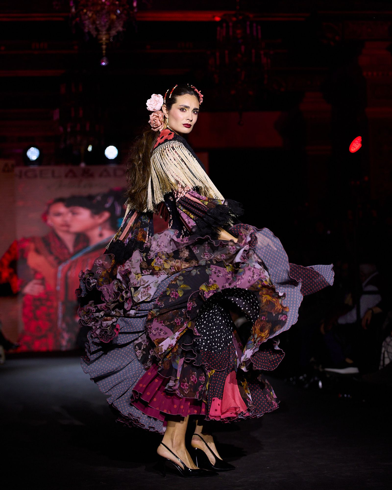 El desfile de Ángela & Adela en We Love Flamenco 2026, todas las fotos