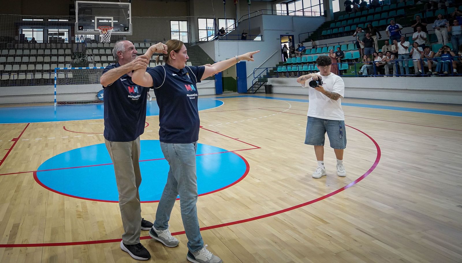 Imágenes del ascenso del Xerez CD Baloncesto a la Liga Femenina 2