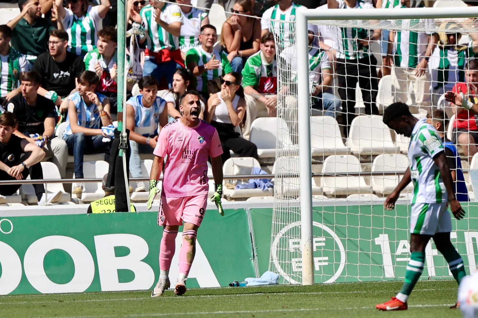 El Córdoba - Málaga CF, en fotos