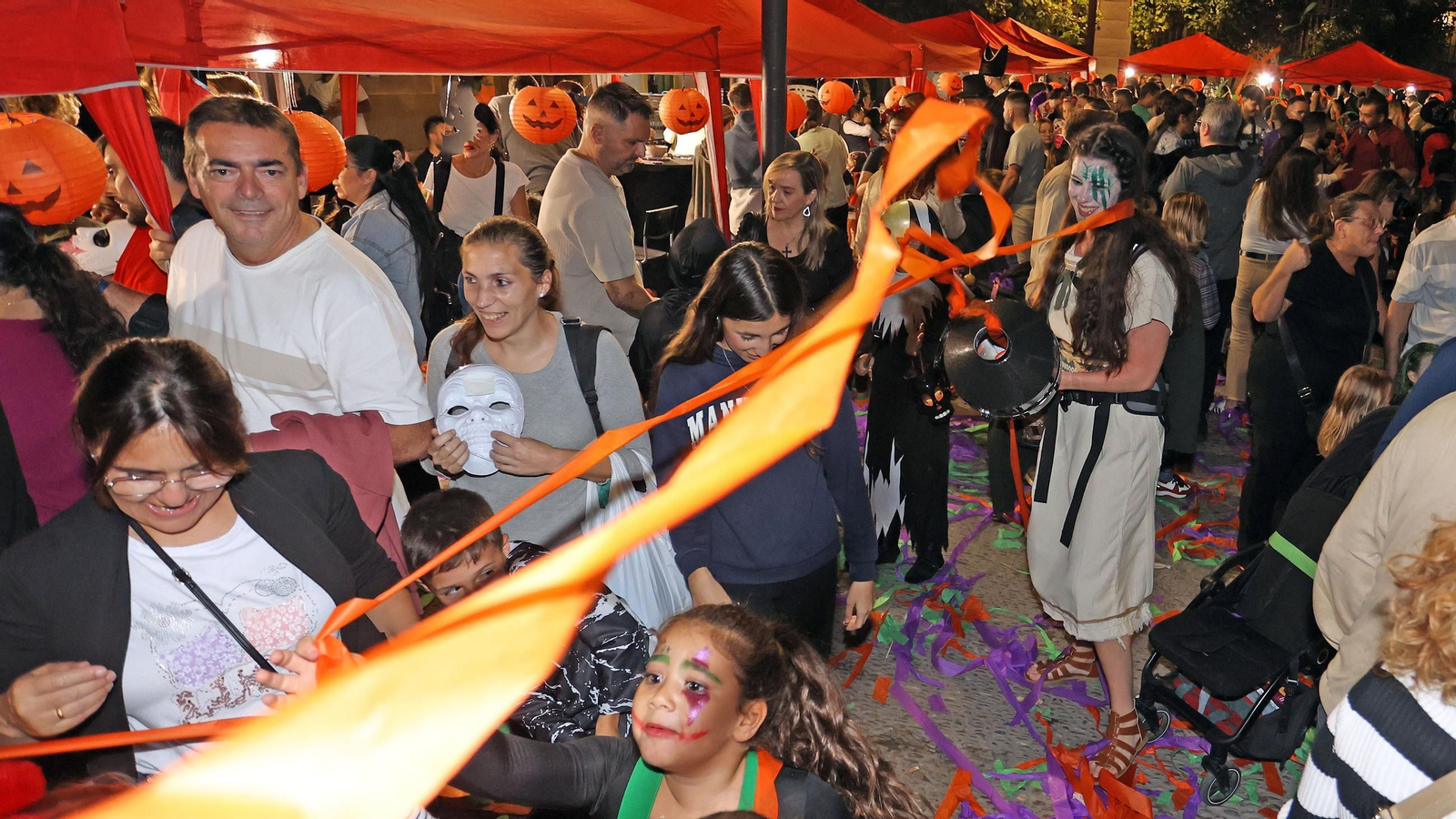 Imágenes de Halloween en Jerez