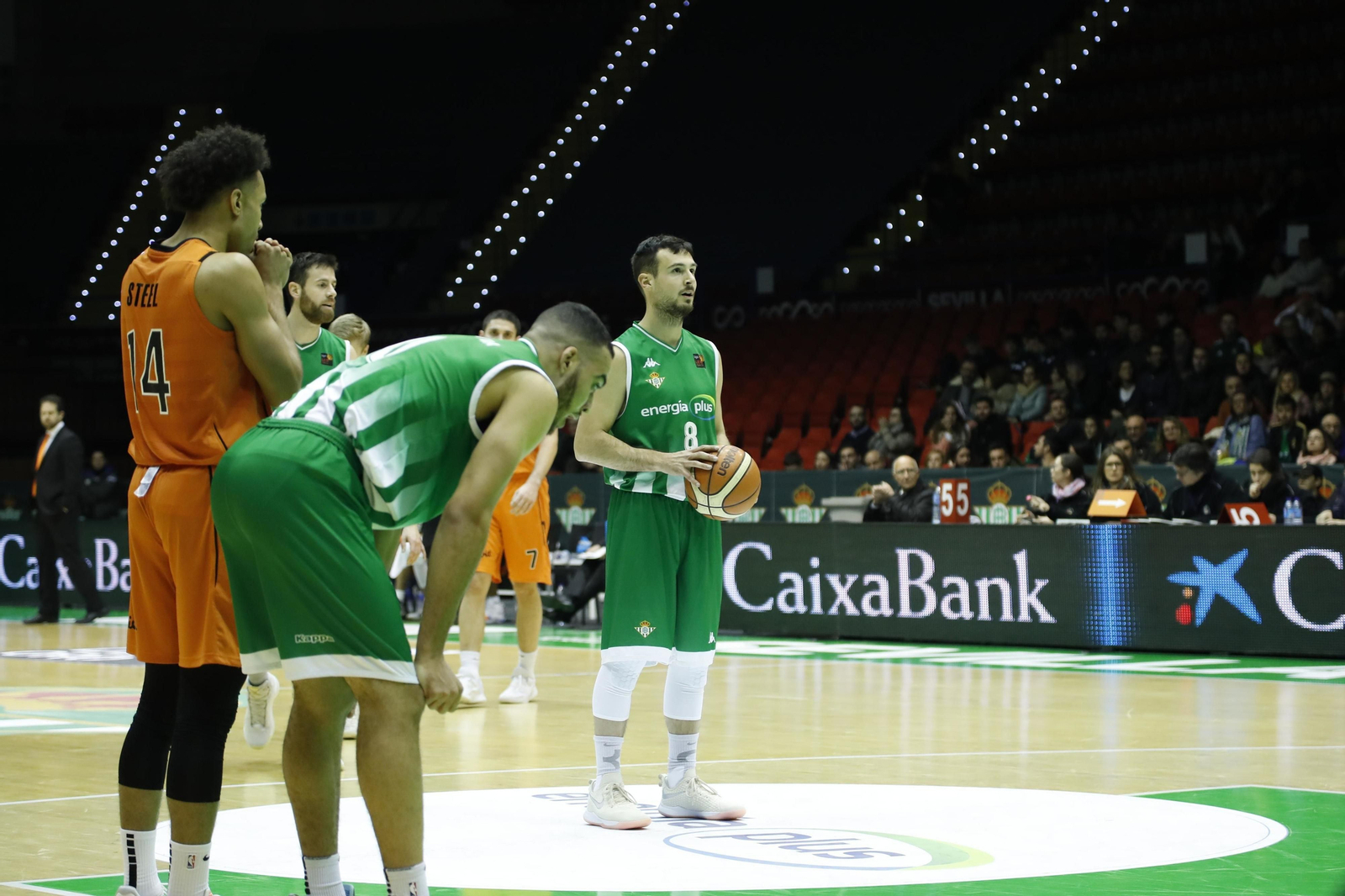 Las imágenes del Betis E-Plus-Força Lleida