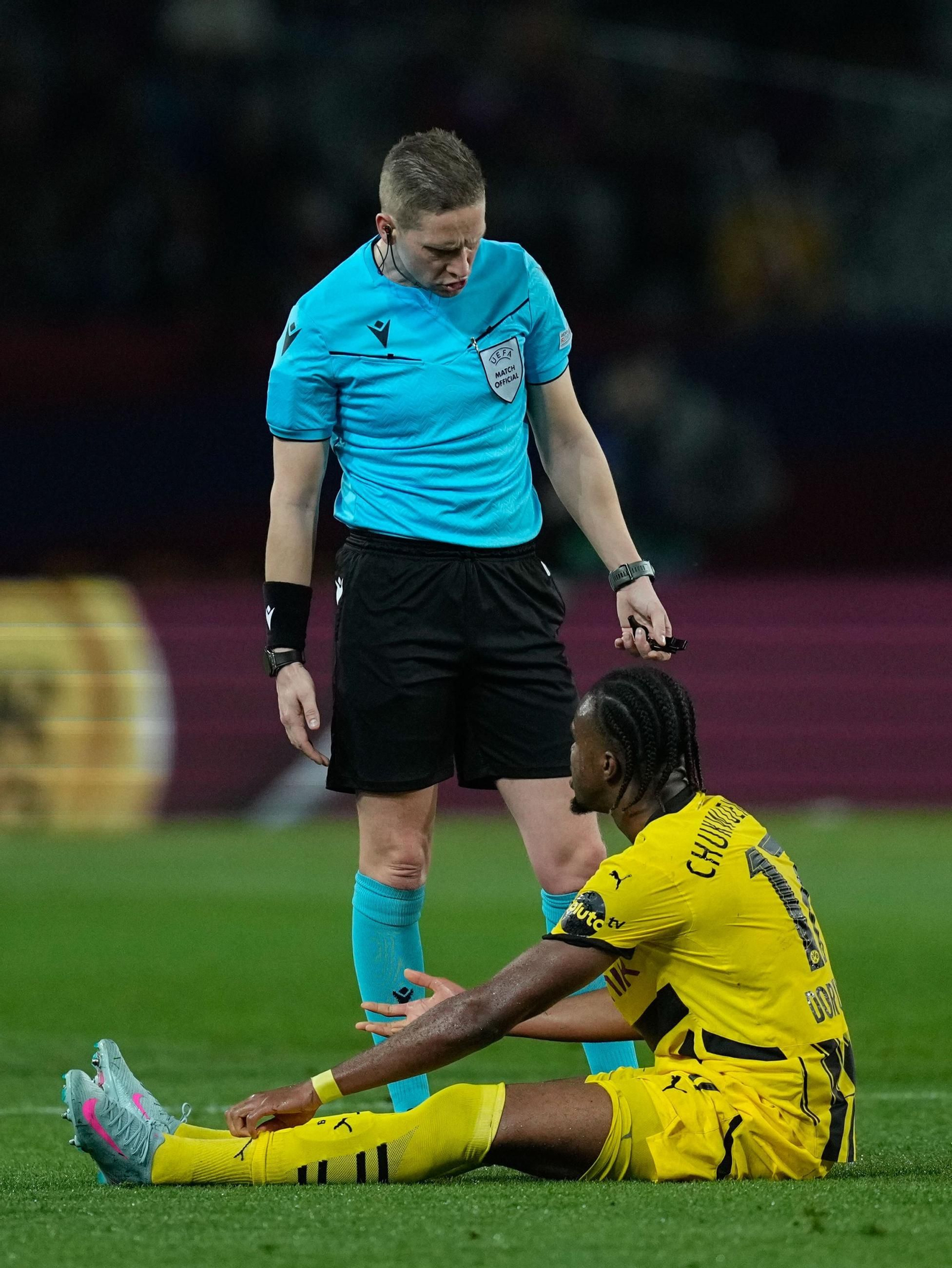 Las mejores fotos del Barcelona - Borussia Dortmund