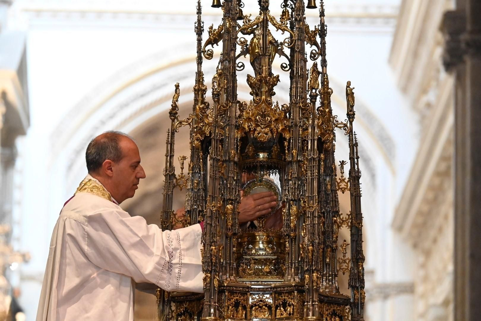 Las mejores imágenes de la procesión del Corpus Christi de Córdoba