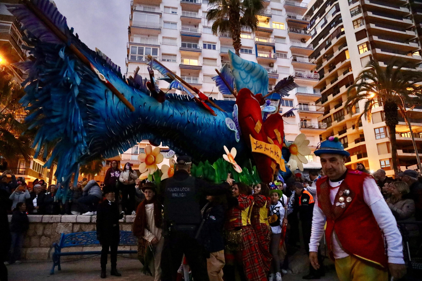 El Entierro del Boquerón de Málaga en 2024, en fotos