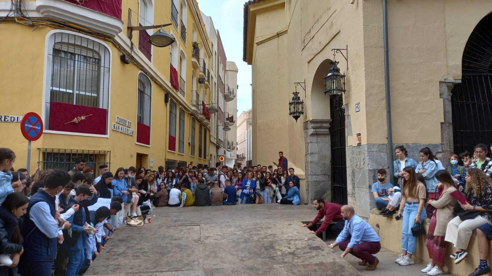 Expectación en San Nicolás.