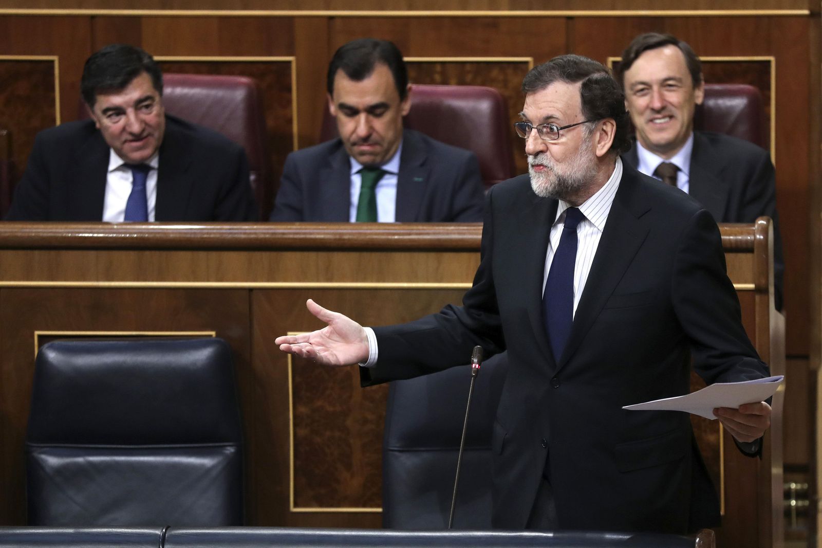 El presidente del Gobierno, Mariano Rajoy.