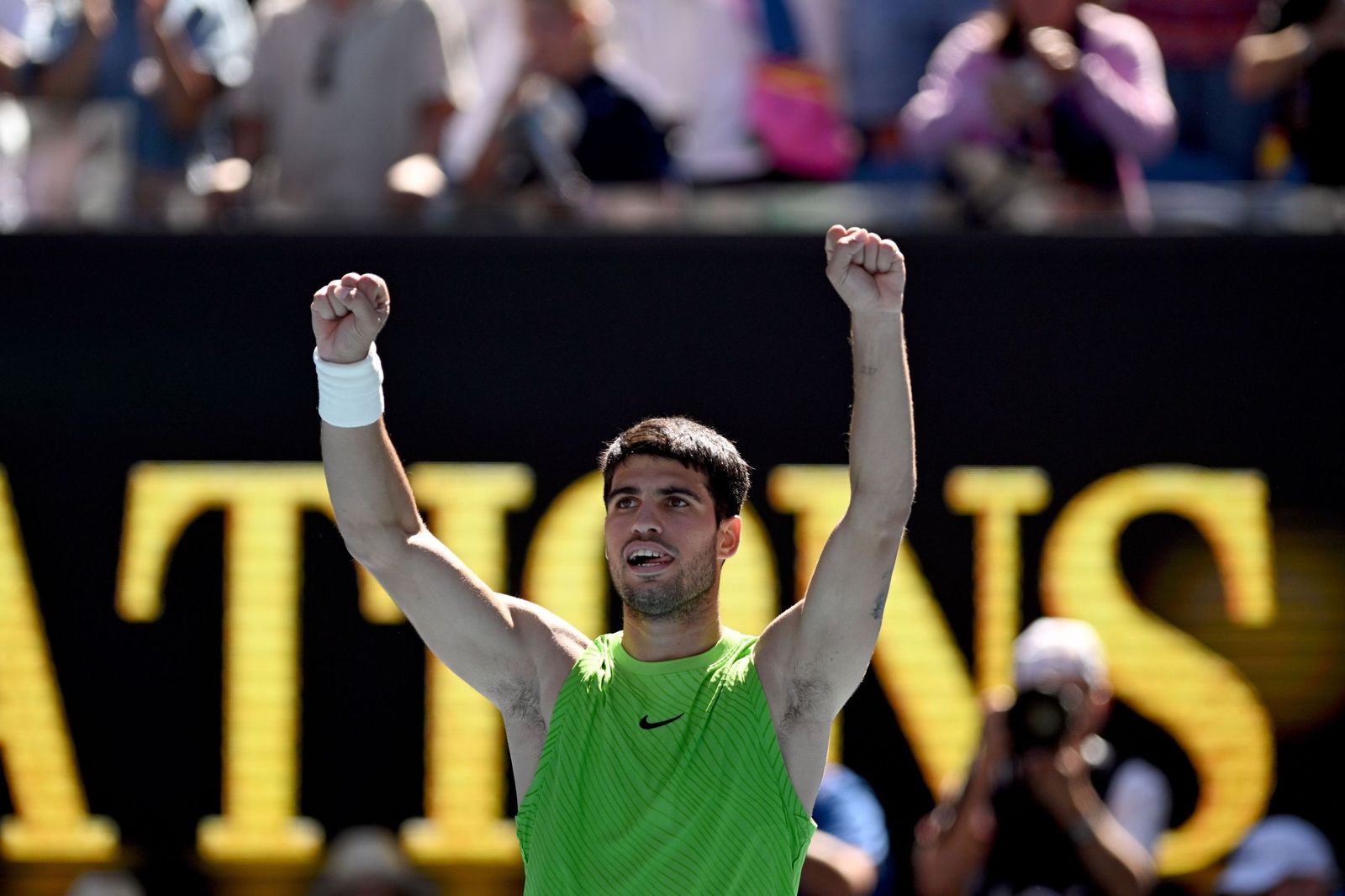 Las fotos de Alcaraz en Melbourne y del resto del Australia Open | Tercera ronda