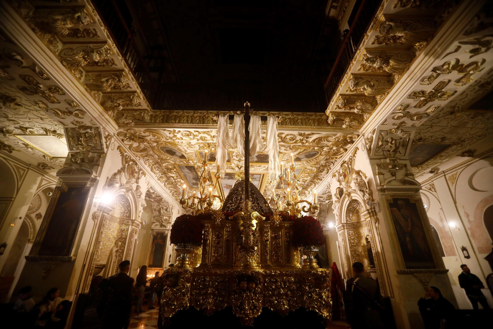 Las mejores imágenes de la hermandad de las Angustias en este Jueves Santo de Córdoba