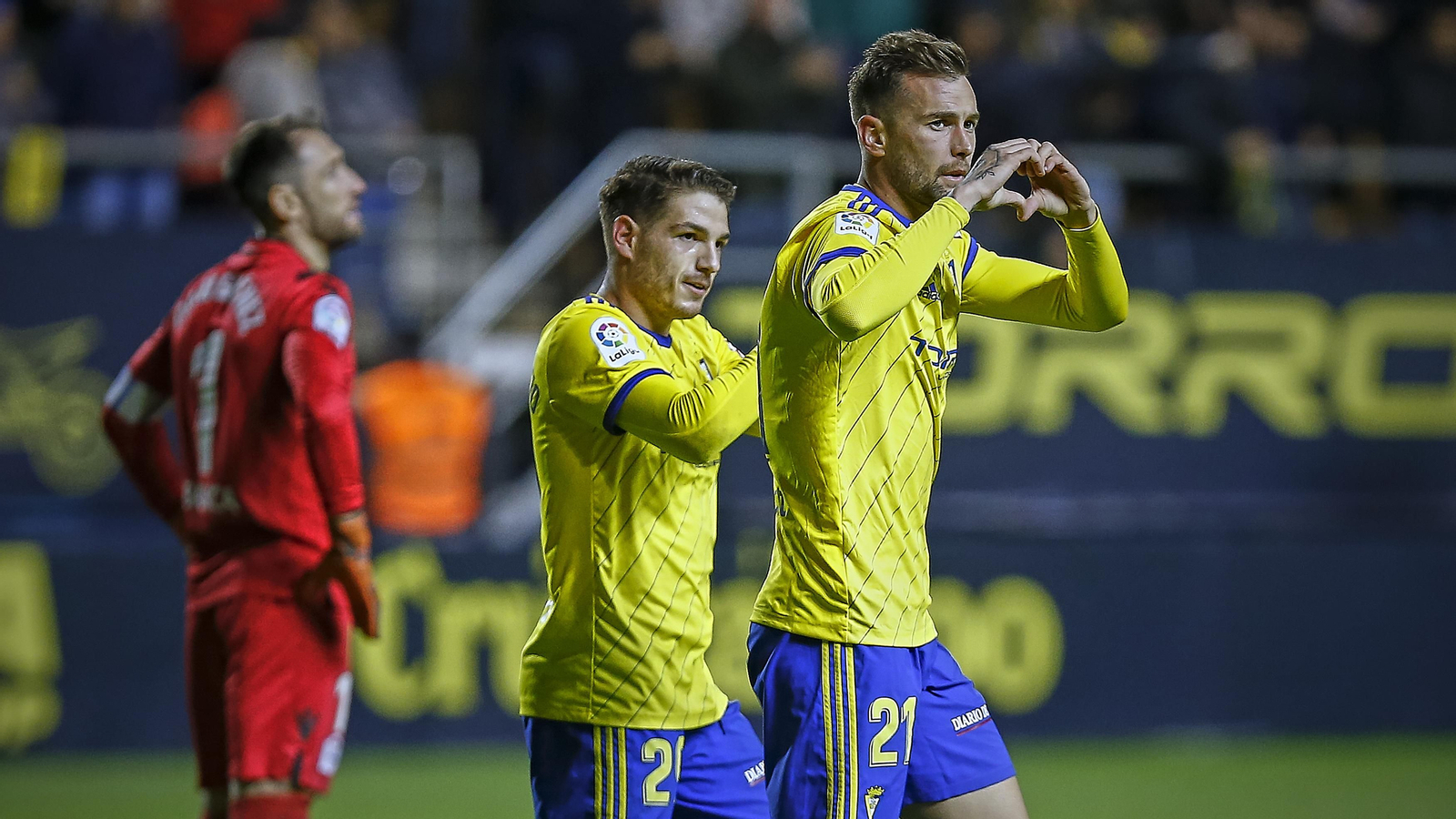Partido Cádiz CF - Deportivo de La Coruña