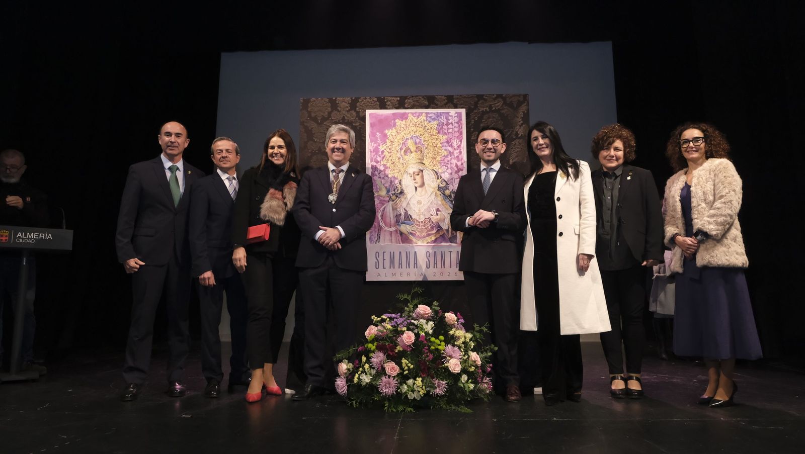 La Semana Santa de Almería 2026 ya tiene cartel, en imágenes