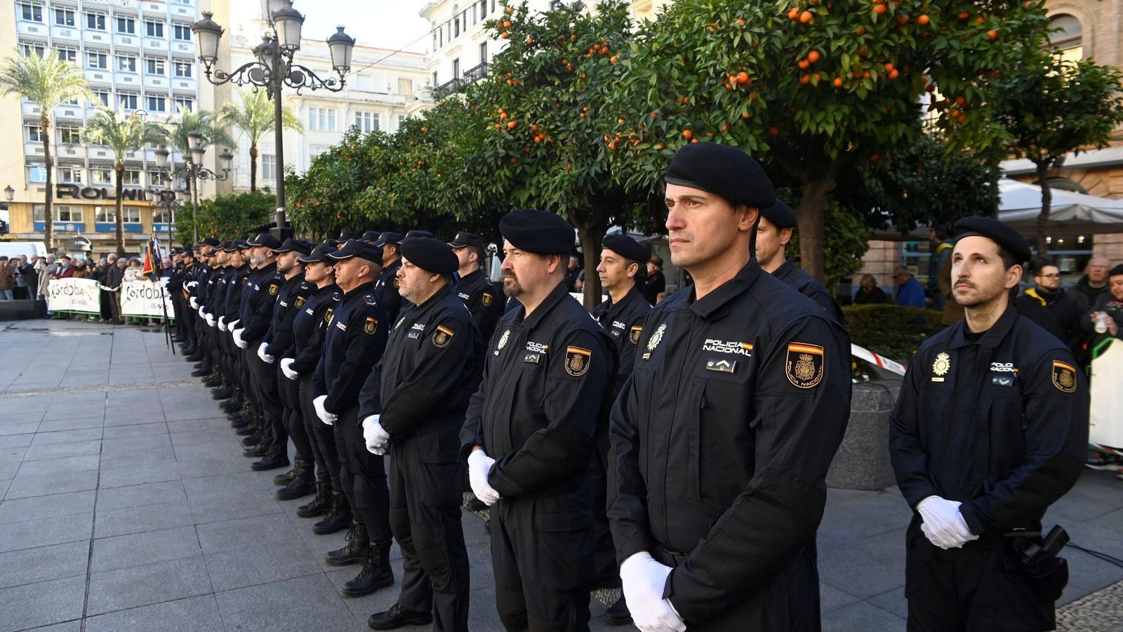 La Policía Nacional celebra los 201 años de su creación en Córdoba, en imágenes La Policía Nacional celebra los 201 años de su creación en Córdoba, en imágenes