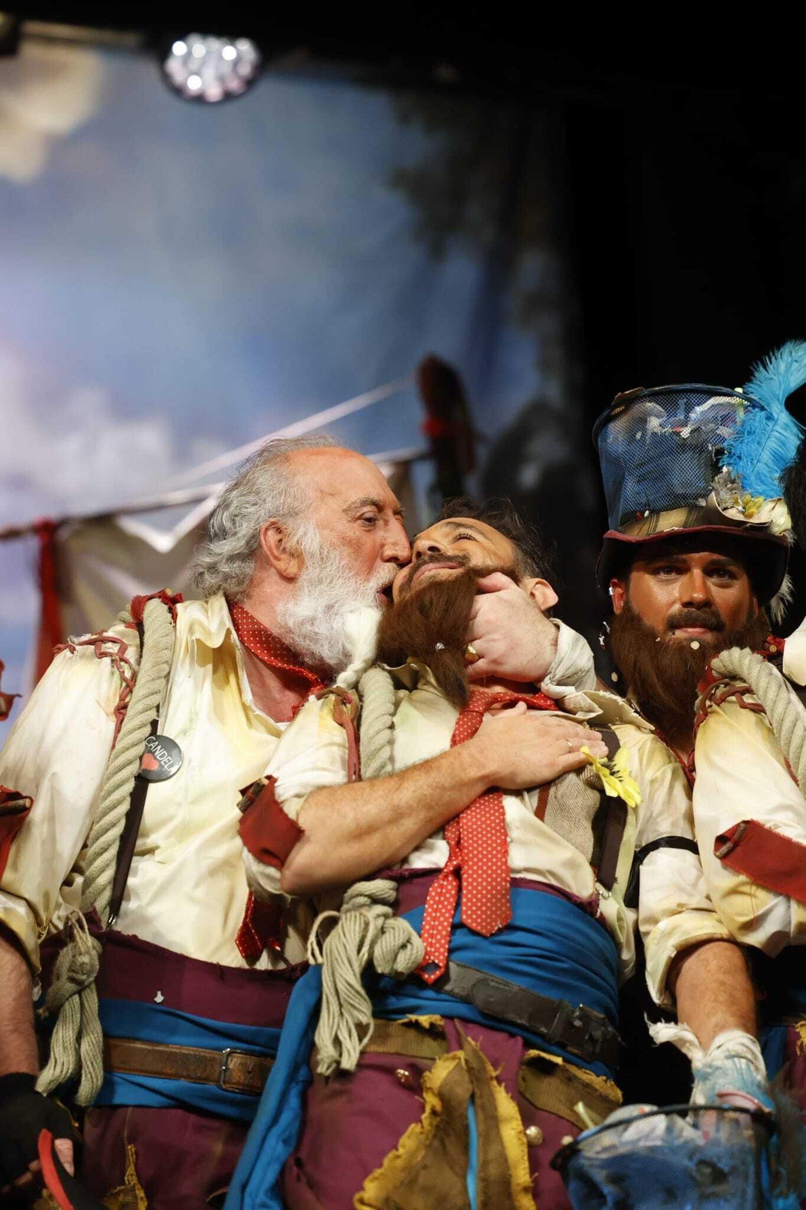 Coro 'Los Martínez'.