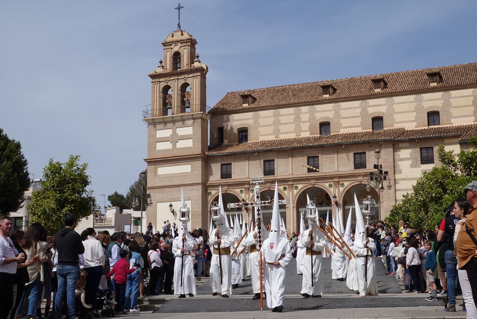 La procesión de Humildad el Domingo de Ramos, en fotos
