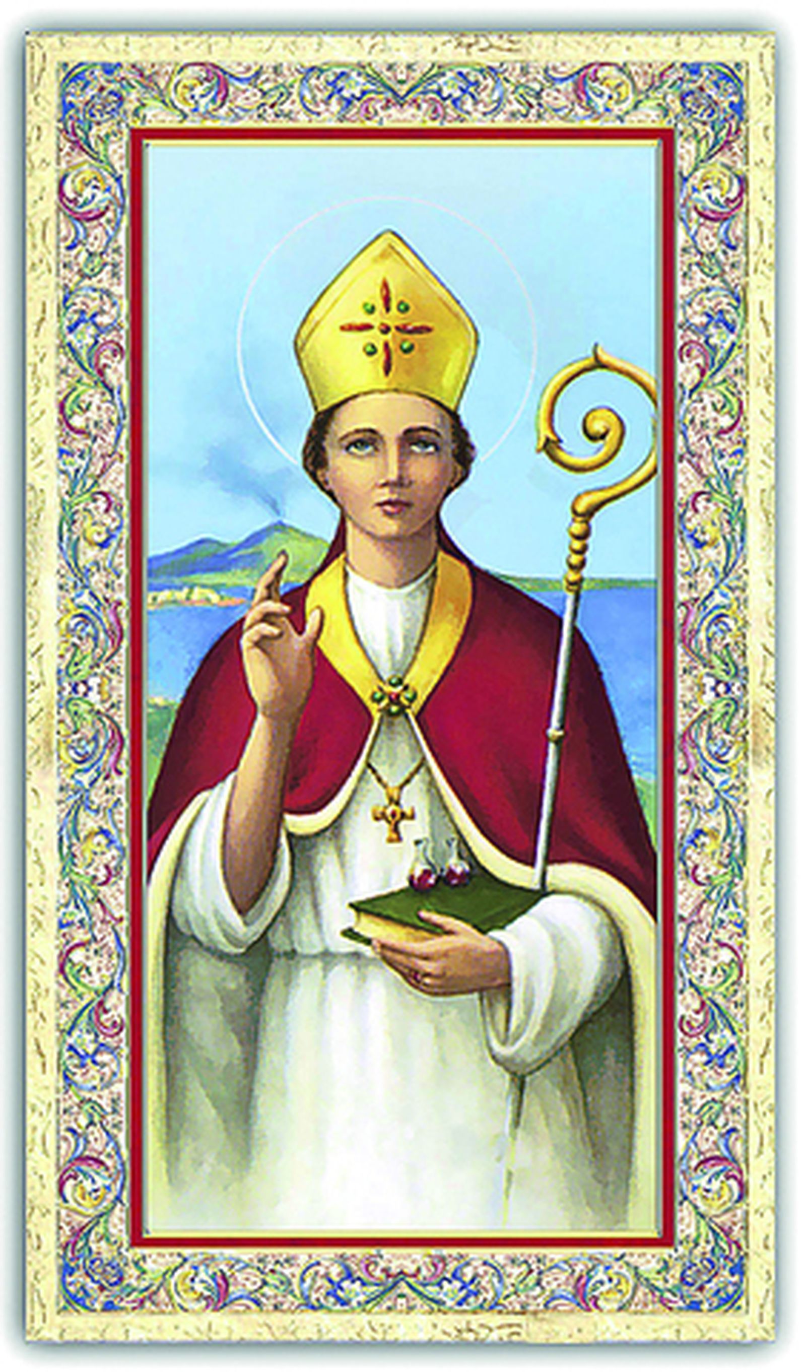 San Genaro, ¿Patrón de España?