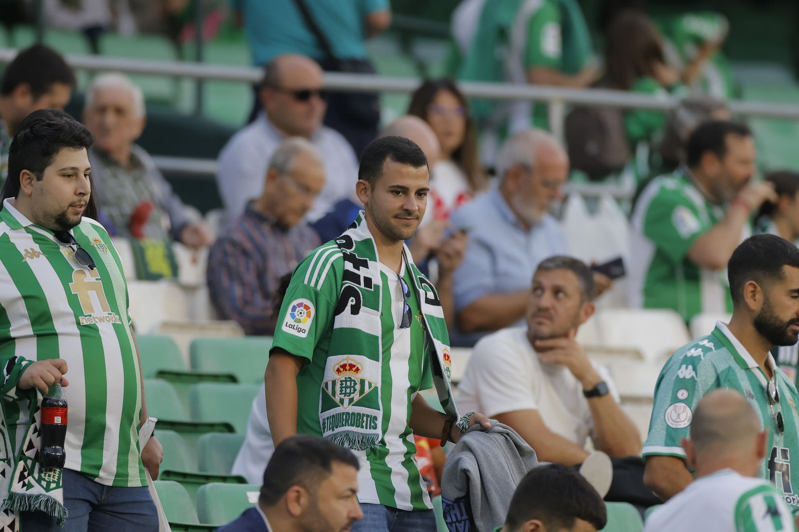 Búscate en las fotos de Betis-Getafe