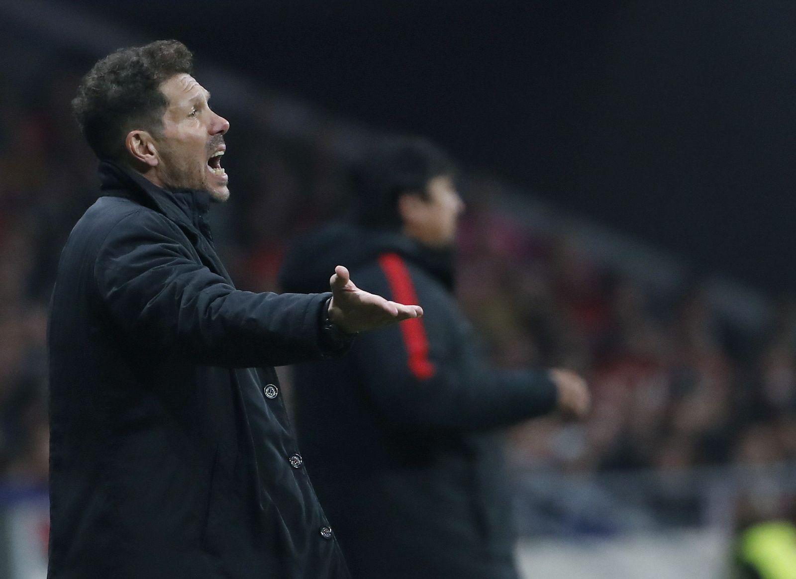 Las imágenes del Atlético-Real Madrid