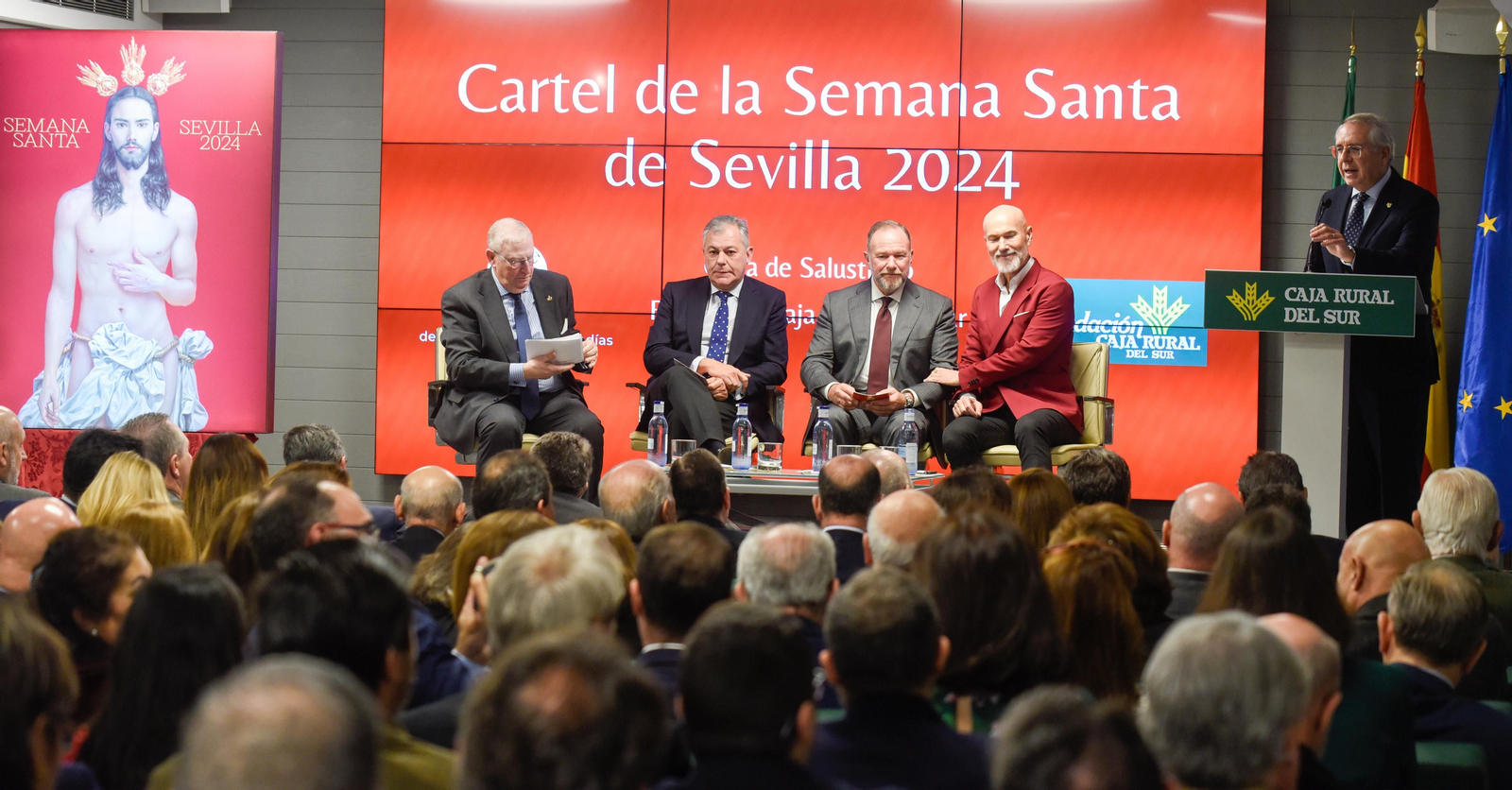 Presentación del Cartel de la Semana Santa de Sevilla 2024