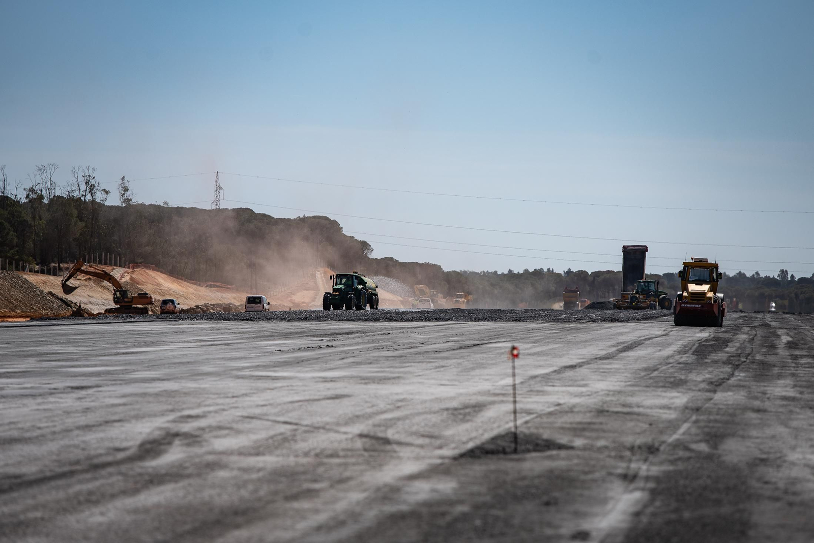 Estado de las obras del proyecto CEUS en imágenes