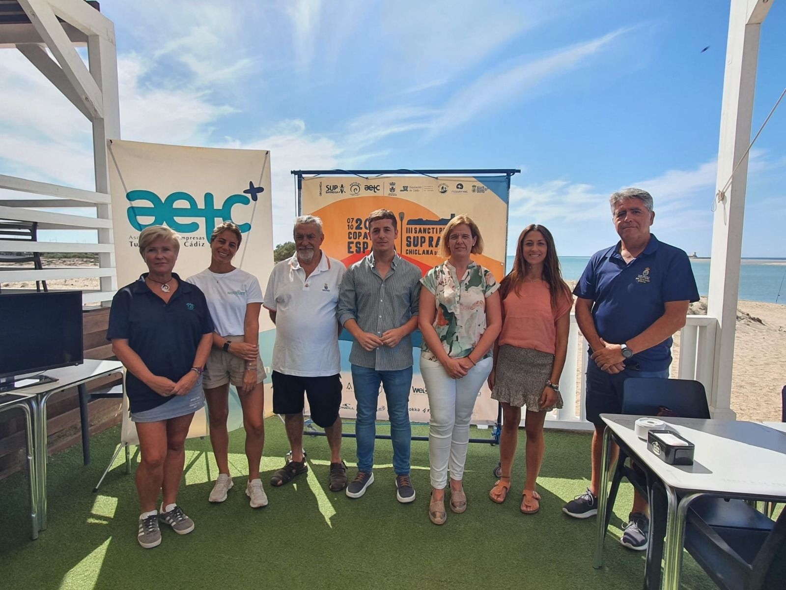 Un momento de la presentación de esta prueba deportiva.