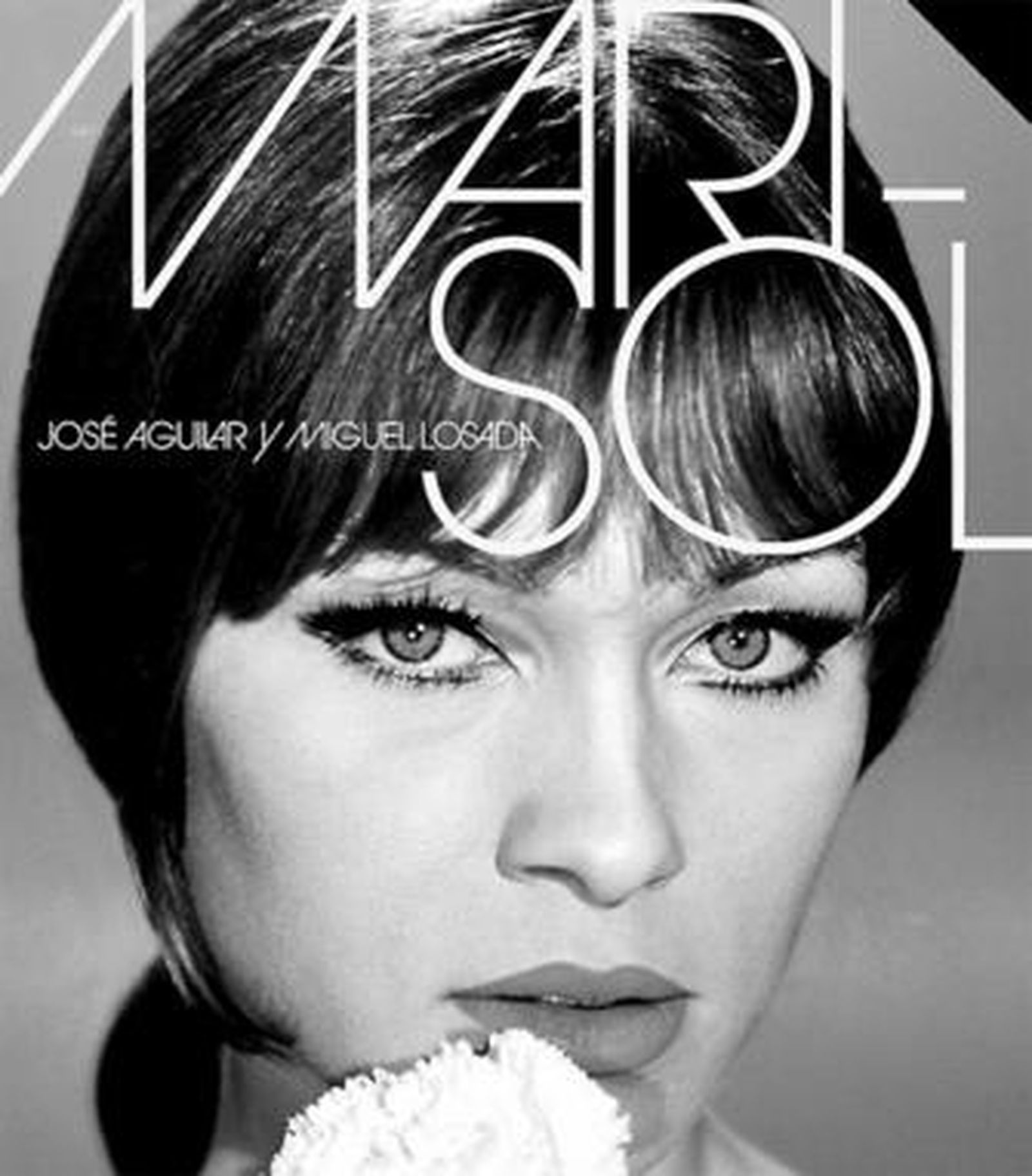 Portada del libro sobre Marisol que T&B dará a conocer en el próximo Festival de Málaga. Cine Español.