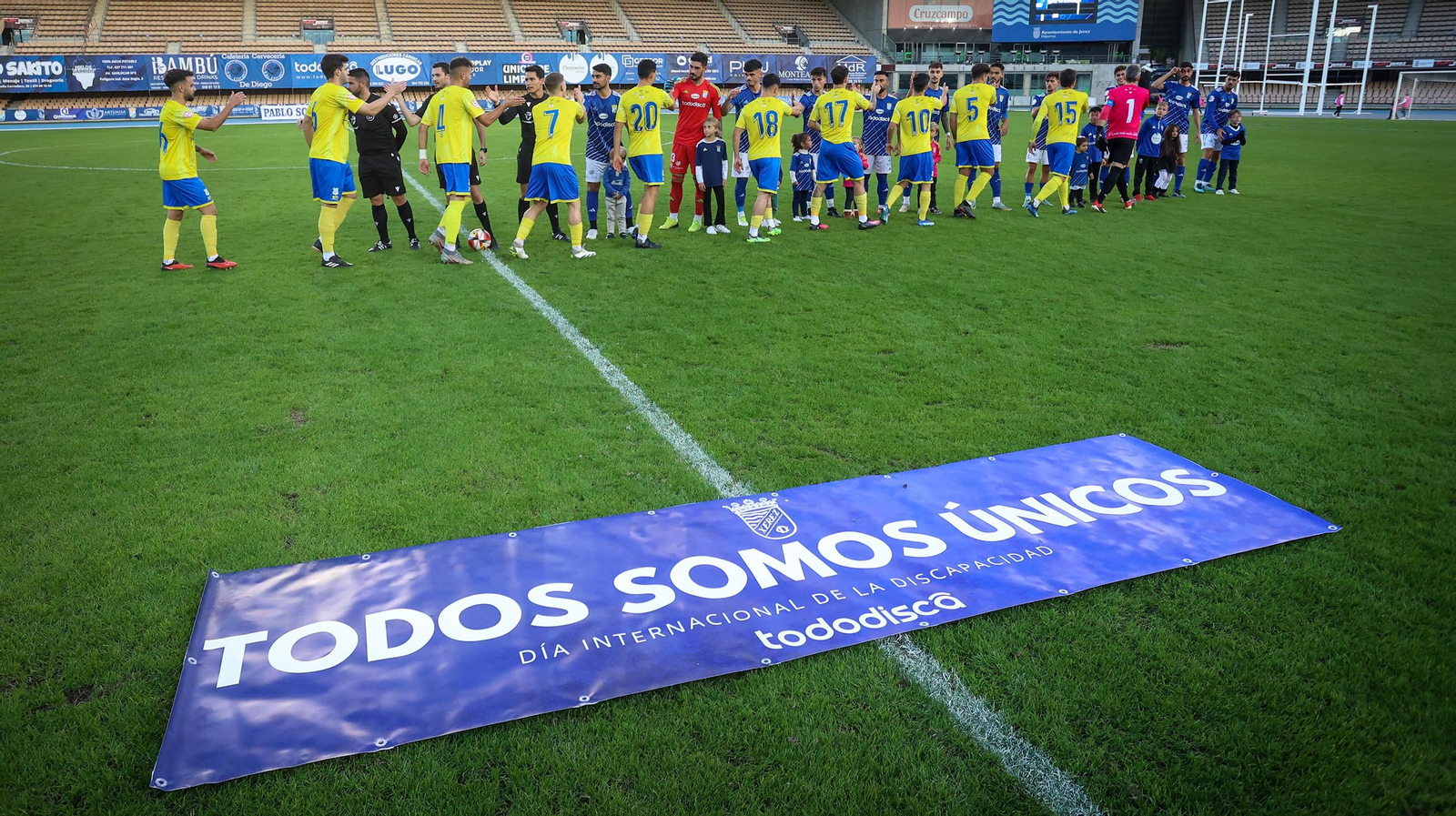 Partido del Xerez CD - Coria (3-0)
