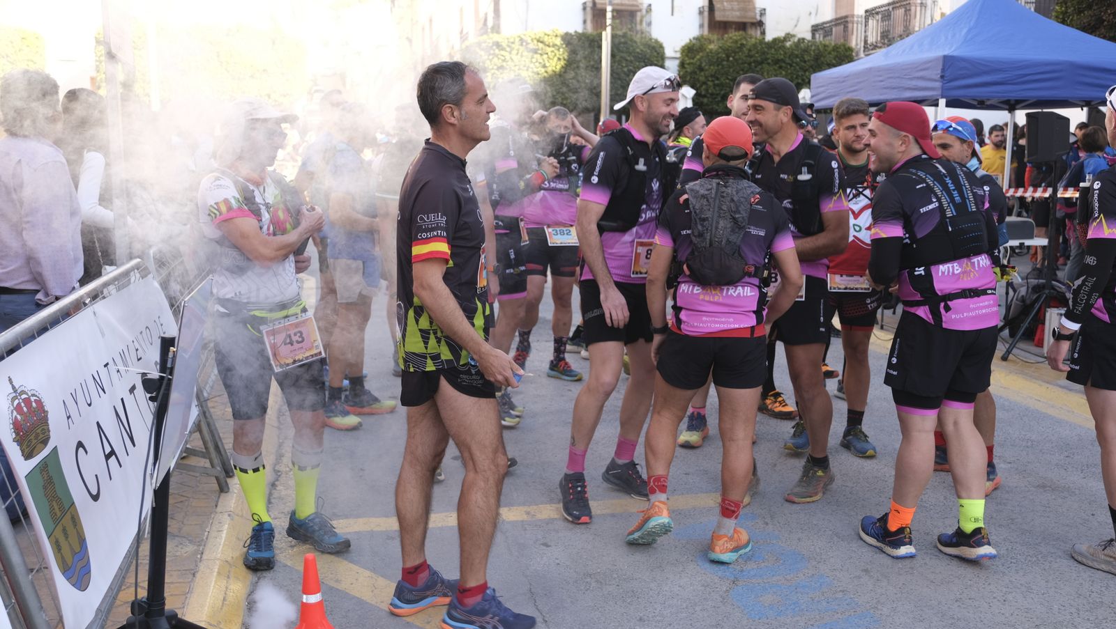 Búscate en la fotogalería del Trail de la Pólvora en Cantoria